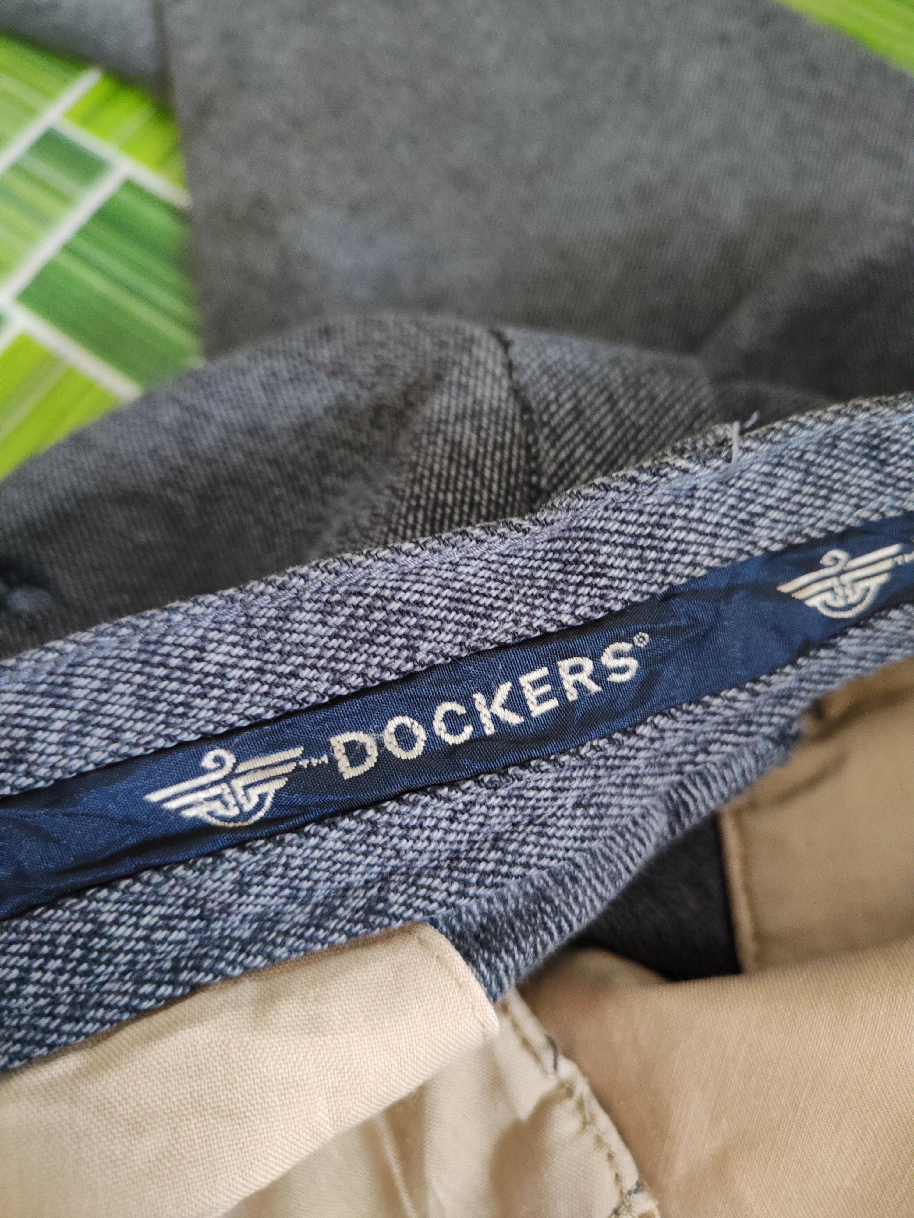 Dockers Dockers Blue vintage ripped distressed Casual Pants #S1291 Size US 32 / EU 48 - 18 Thumbnail