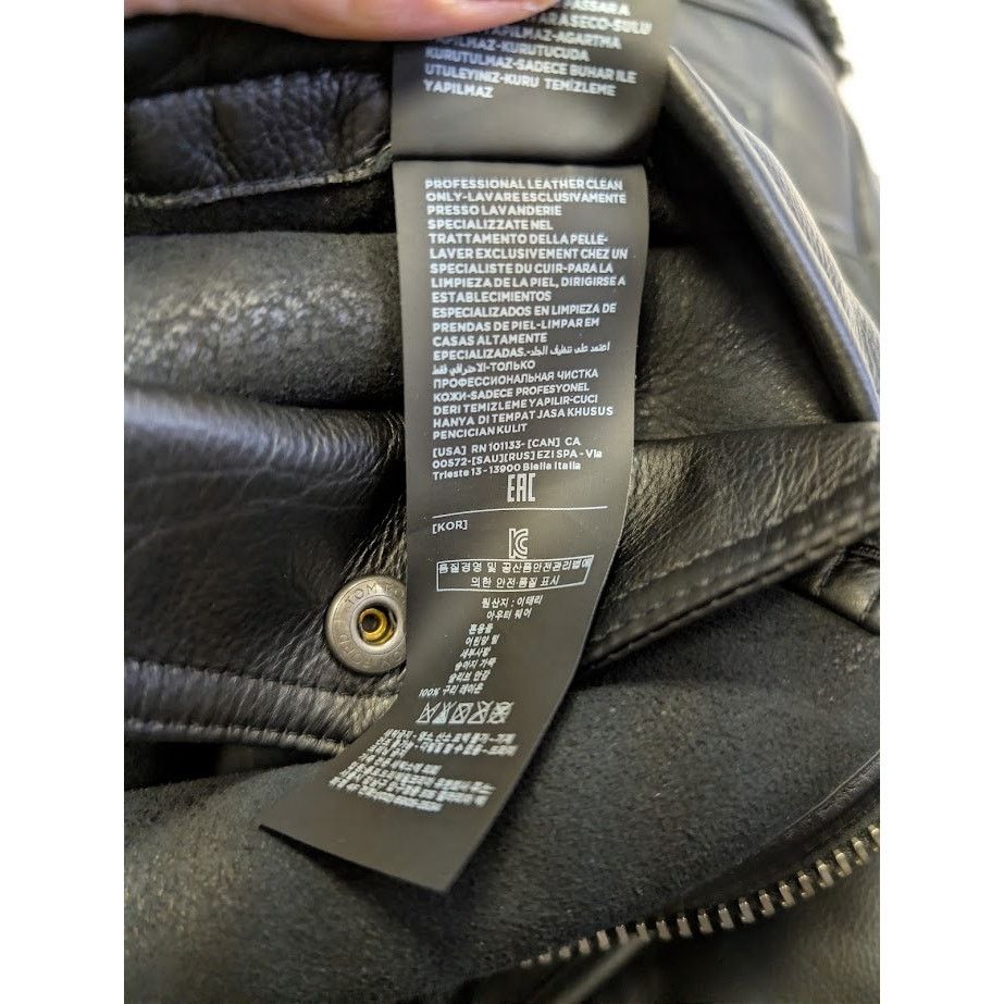 Tom Ford o1rshd1 Shearling Jacket in Black Size US S / EU 44-46 / 1 - 18 Thumbnail