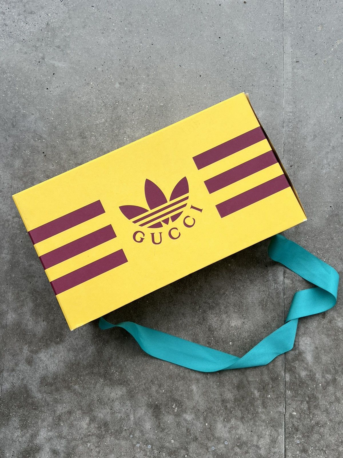 Adidas Adidas x Gucci Gazelle sneakers rare cw Size US 11 / EU 44 - 2 Thumbnail