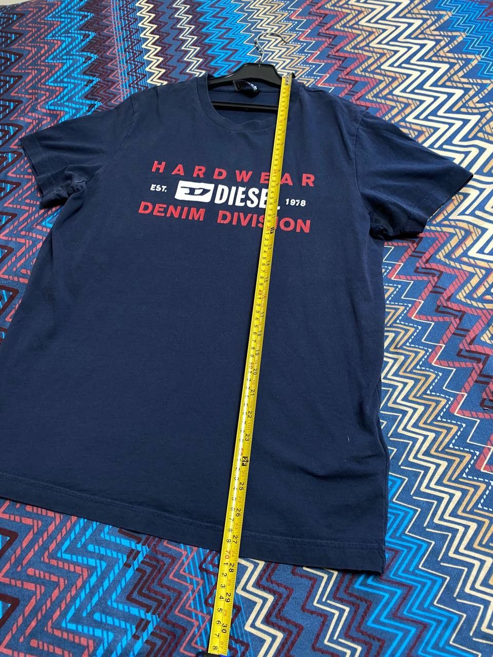 Diesel × Vintage CRAZY FADED Y2K japan vibe diesel t-shirt 90s avant garde Size US M / EU 48-50 / 2 - 12 Thumbnail