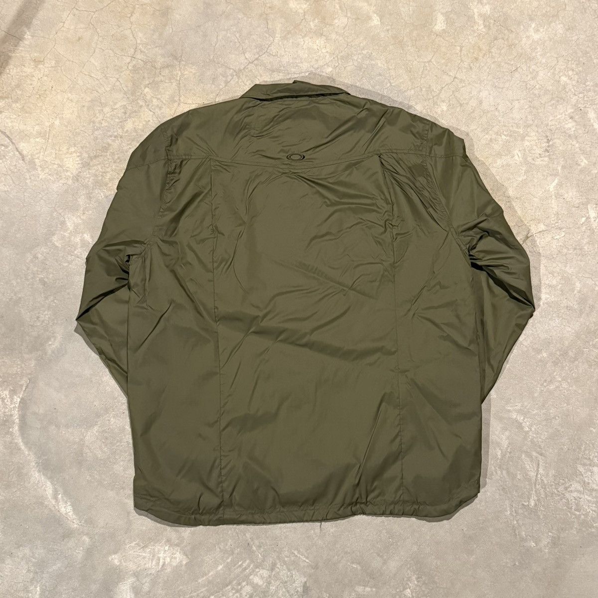 Oakley Brand New 2000s Oakley Software Nylon Zip Windbreaker Jacket Size US XL / EU 56 / 4 - 12 Thumbnail