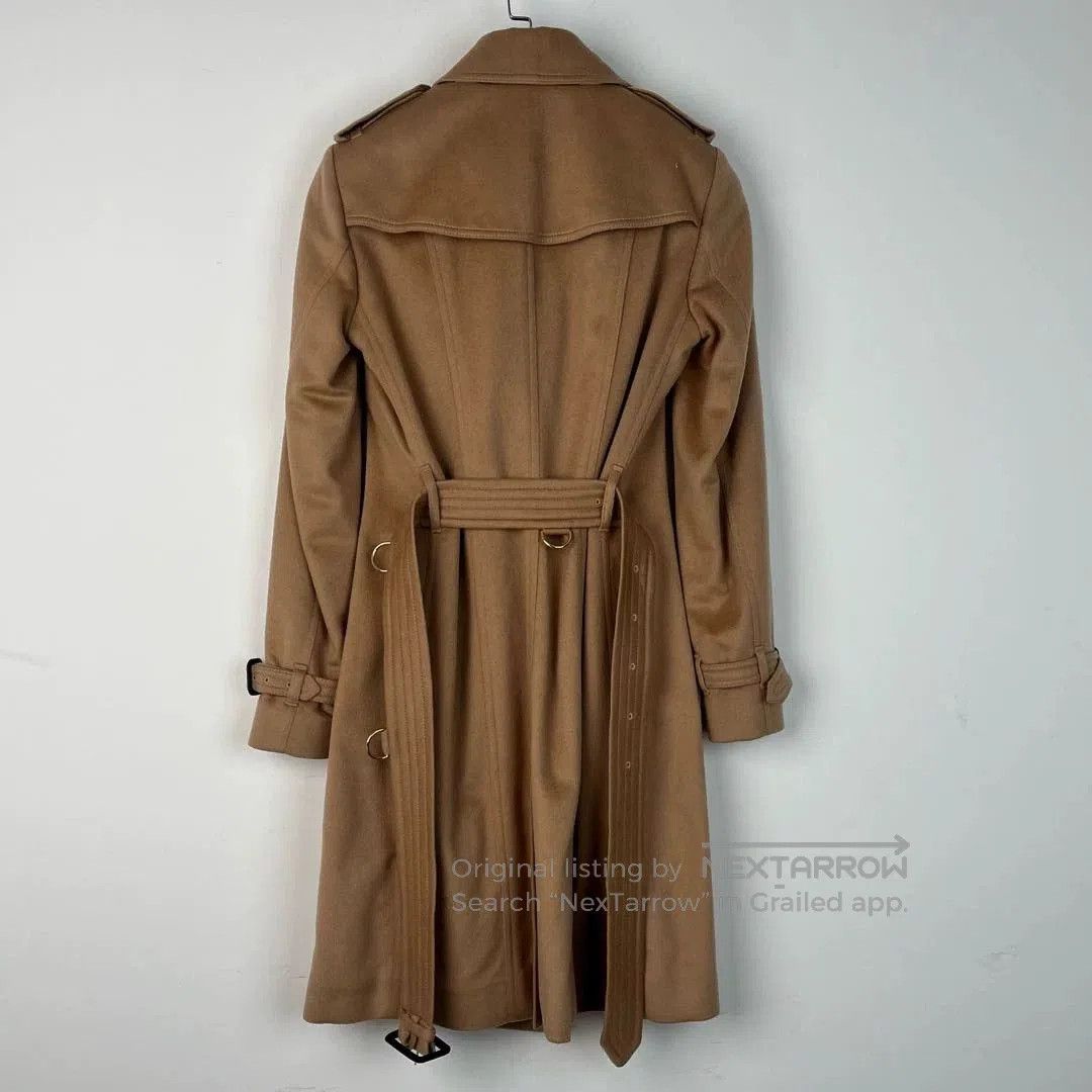 Burberry Burberry Sandringham Cashmere Coat. Size US M / EU 48-50 / 2 - 2 Thumbnail