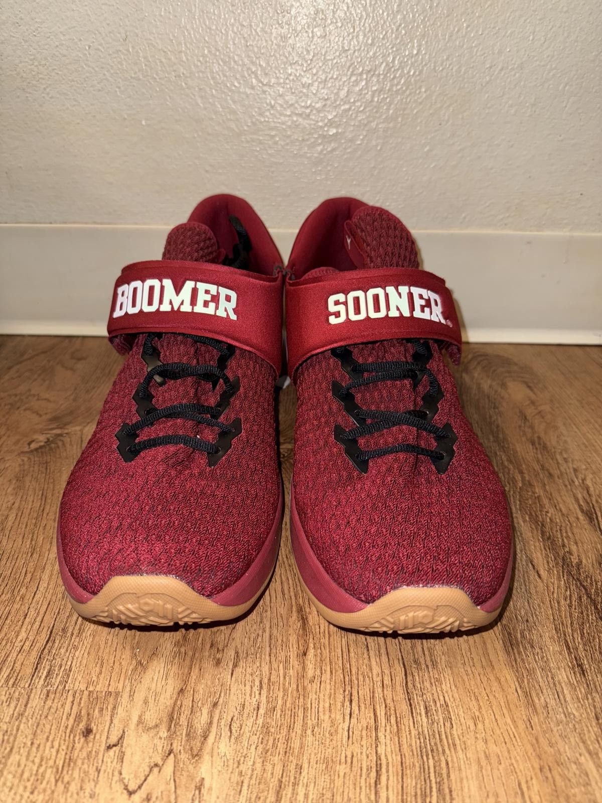 Nike Nike Air Jordan Trainer 3 Oklahoma Sooners OU Crimson Red Size US 15 / EU 48 - 2 Thumbnail