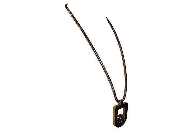 Lanvin Lanvin Runway Retro Necklace Size ONE SIZE - 2 Thumbnail