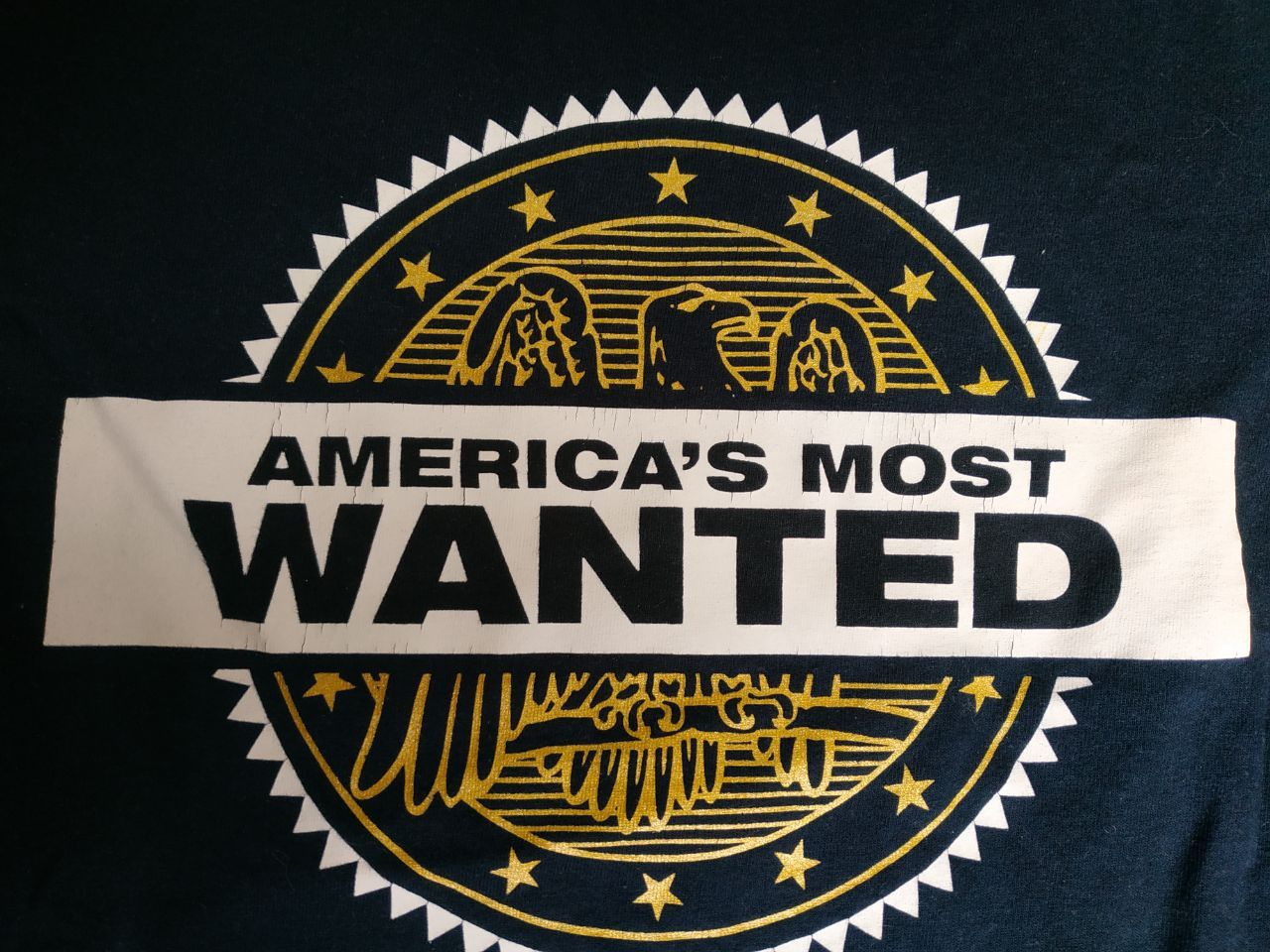 Supreme Supreme America's Most Wanted Graphic Shirt Size M Size US M / EU 48-50 / 2 - 9 Thumbnail