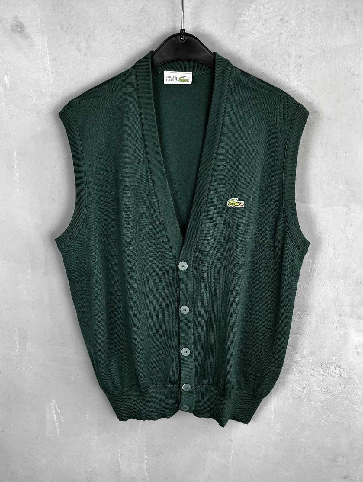Lacoste × Vintage Lacoste vest France vintage Size US L / EU 52-54 / 3 - 2 Thumbnail