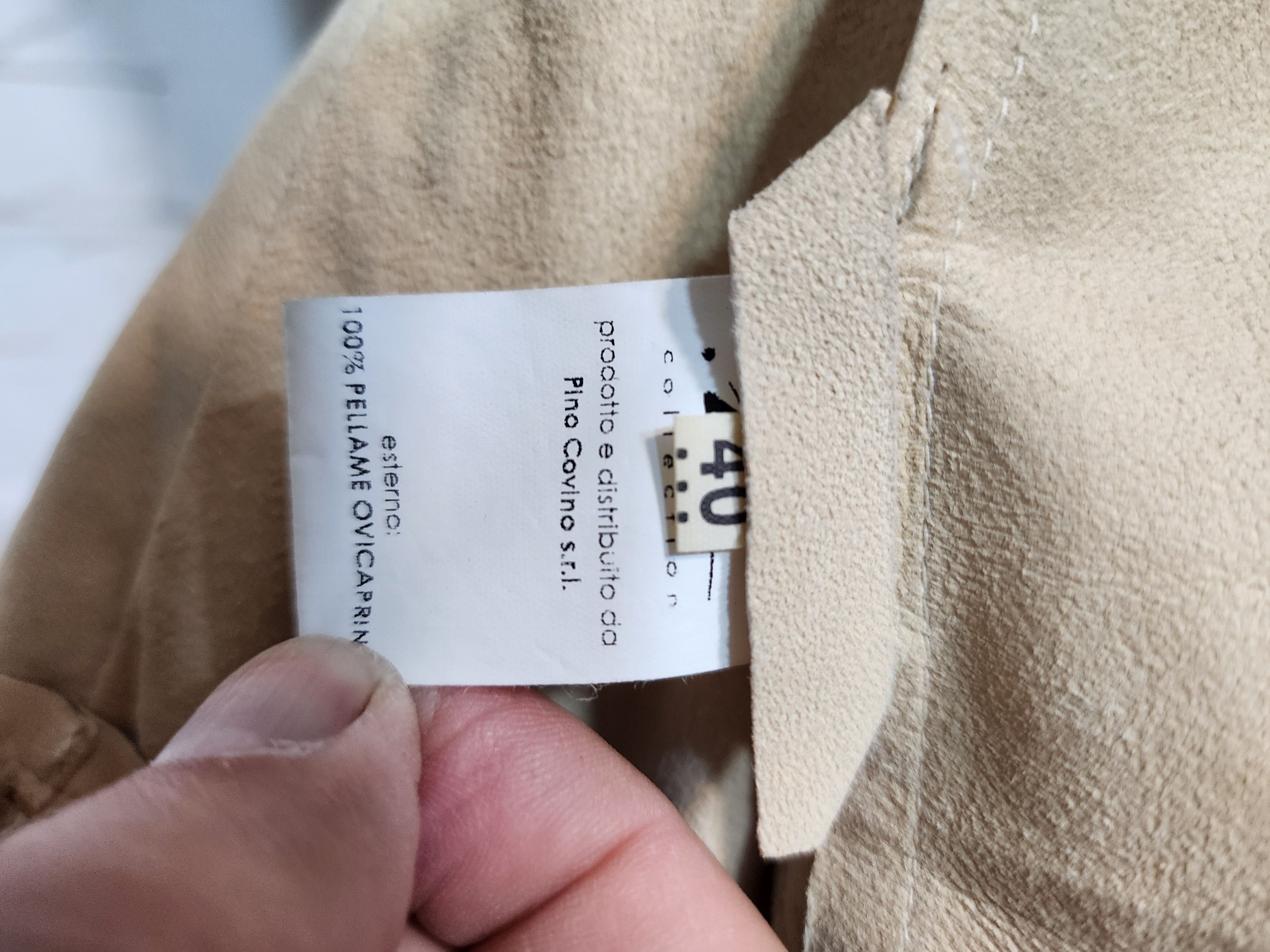 Genuine Leather Yellow Leather Jacket: Women's Lightweight Leather Jacket Size S / US 4 / IT 40 - 10 Thumbnail