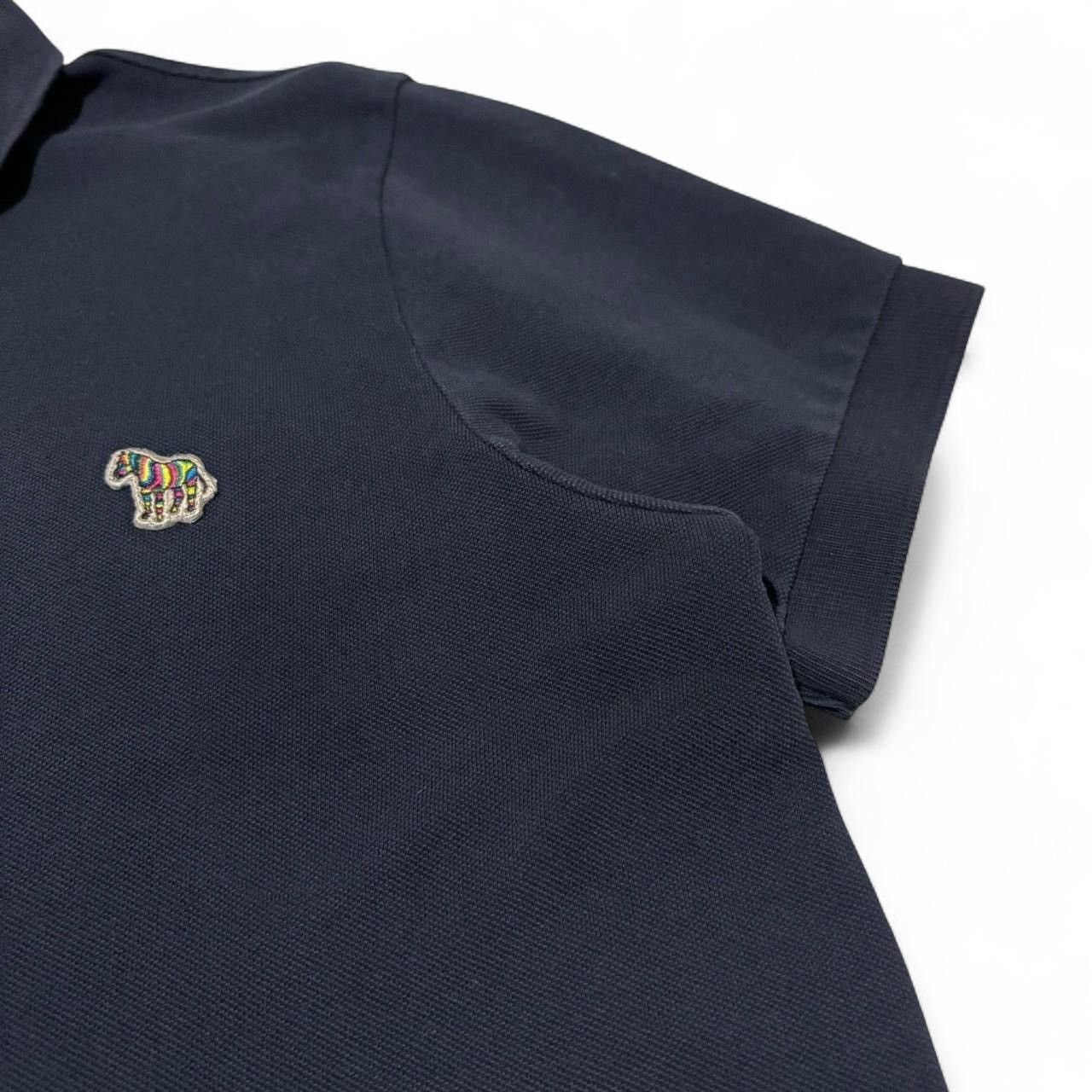 Designer × Paul Smith PS Paul Smith Navy Blue Polo Shirt Size US XL / EU 56 / 4 - 7 Thumbnail