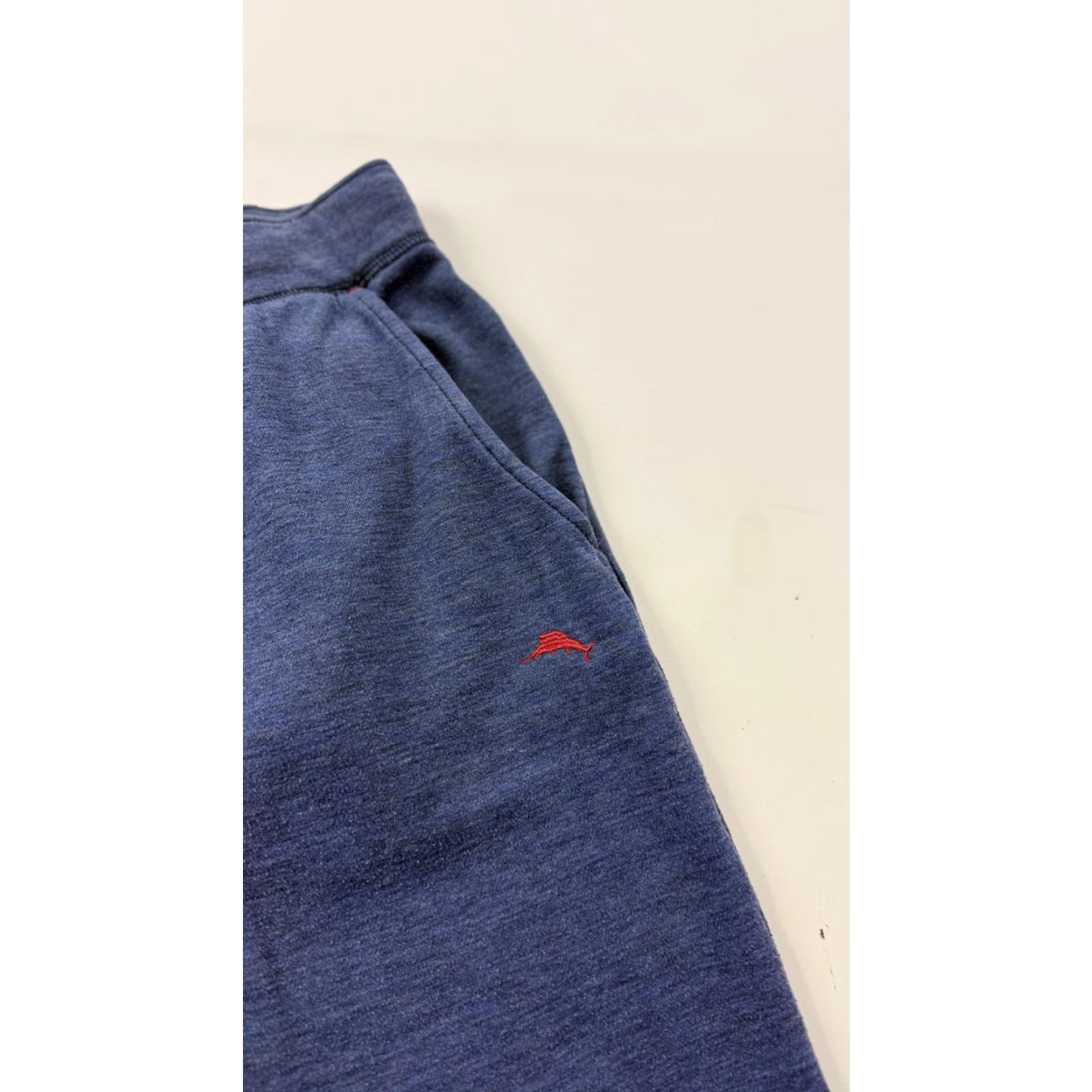 Tommy Bahama Tommy Bahama Lounge Pants Mens Medium Blue Knit Drawstring Jersey Casual Size US 31 - 6 Thumbnail