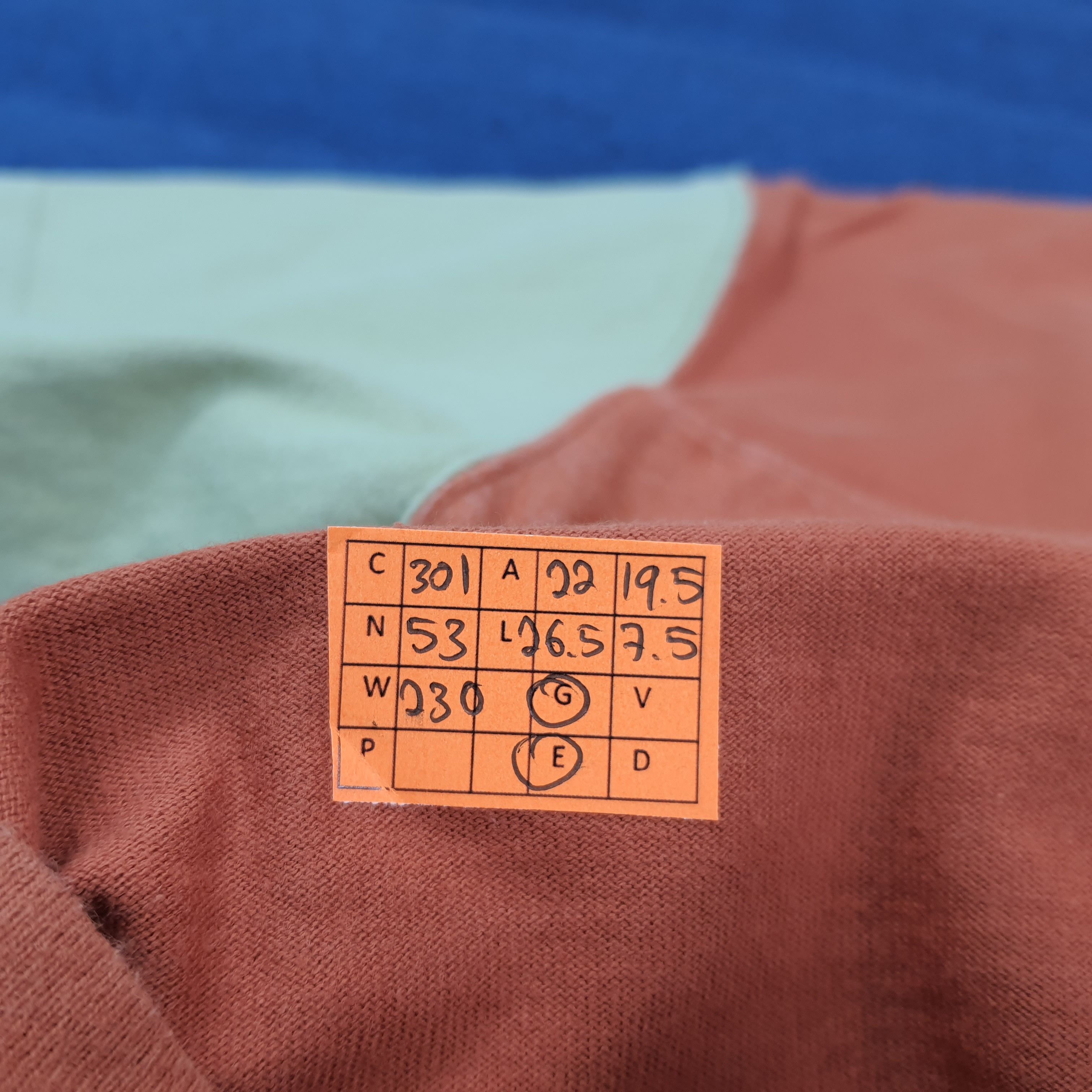 Hai Sporting Gear Vintage Hai Sporting Gear by Issey Miyake Tshirt C301N53 Size US L / EU 52-54 / 3 - 8 Thumbnail