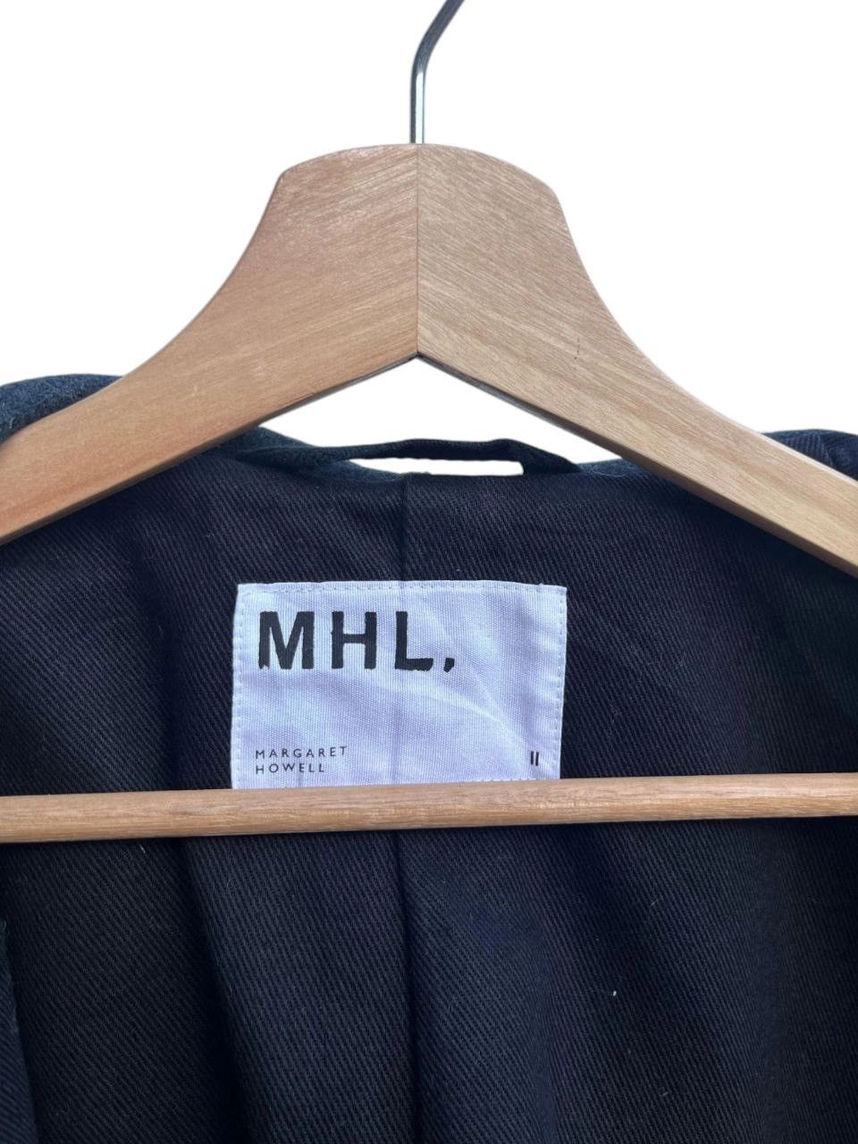 Designer × Margaret Howell AW18 MHL Light Wool Melton Coat Size M / US 6-8 / IT 42-44 - 8 Thumbnail