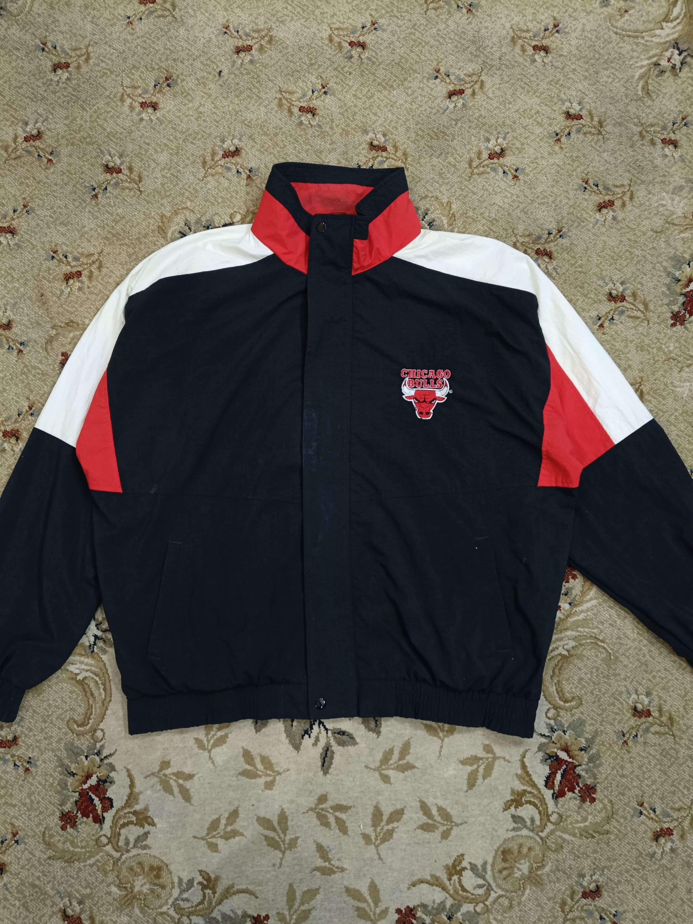 NBA × Starter Vintage NBA Chicago Bulls Size US XL / EU 56 / 4 - 1 Thumbnail