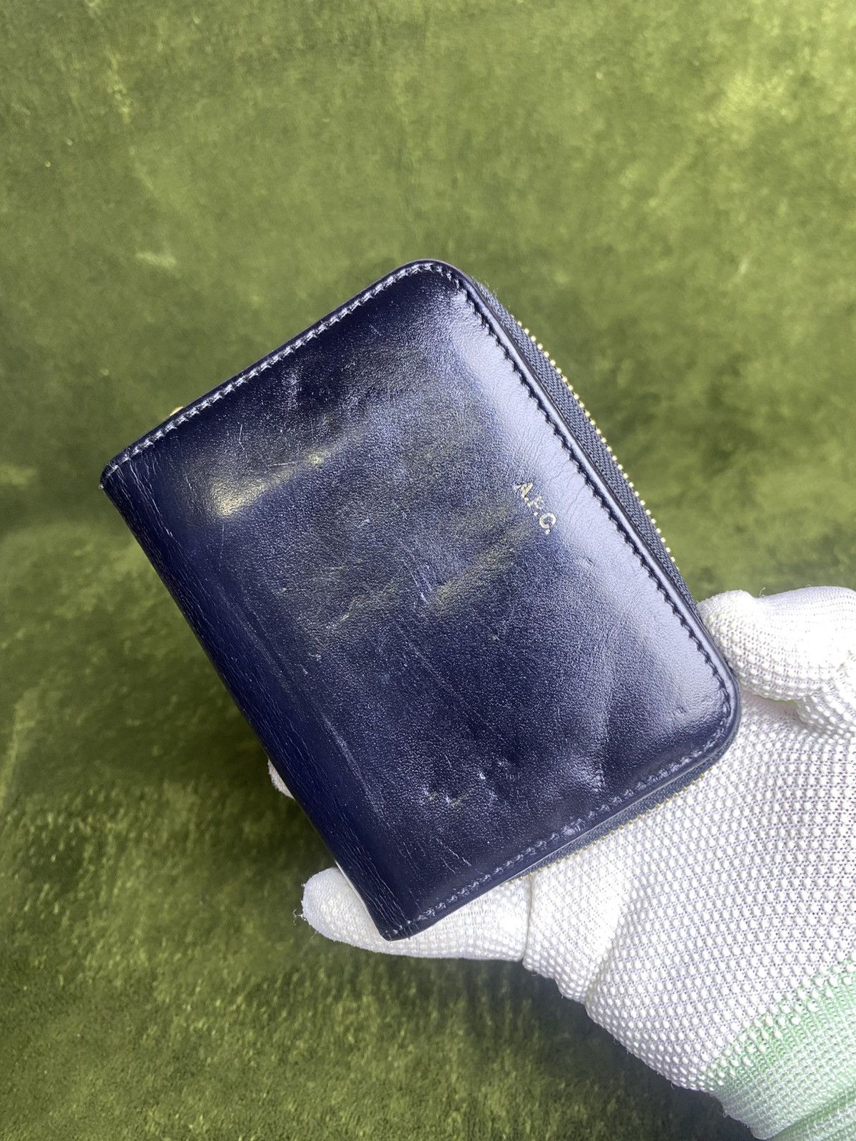 A.P.C. A.P.C black leather wallet Size ONE SIZE - 13 Thumbnail