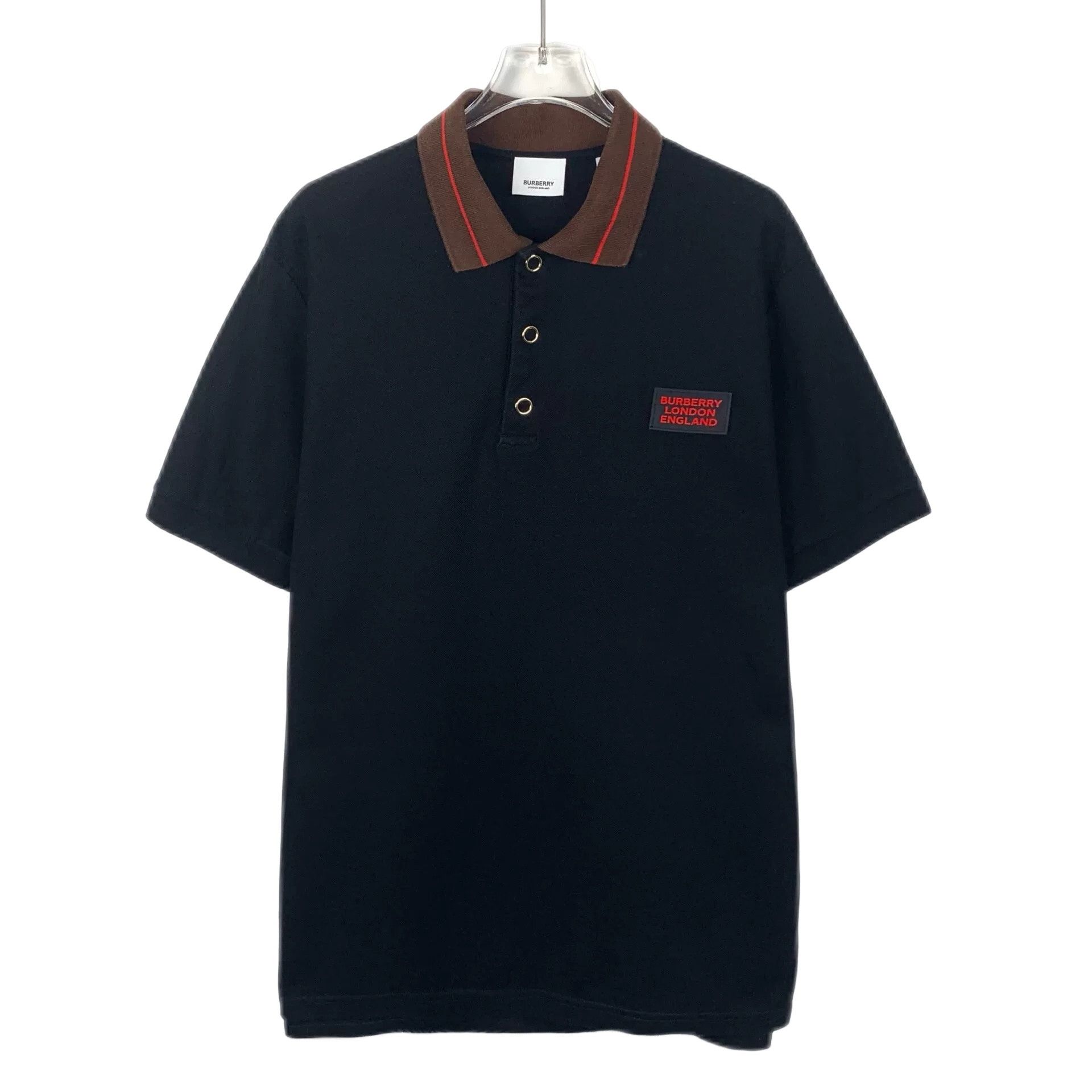 Burberry Burberry Logo Patch Polo Shirt XS Size US XS / EU 42 / 0 - 1 Thumbnail