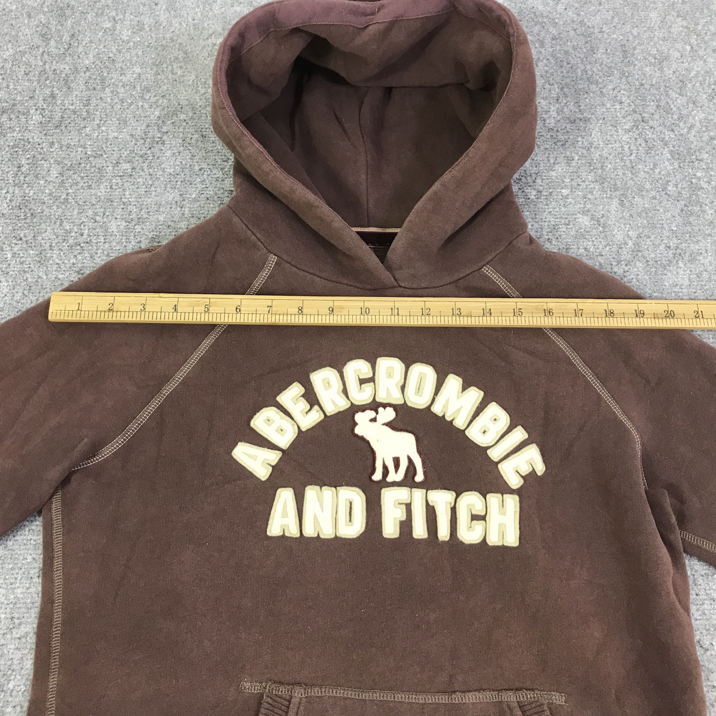 Abercrombie & Fitch ABERCROMBIE & FITCH HOODIE SWEATSHIRT K120B18 Size US L / EU 52-54 / 3 - 5 Thumbnail