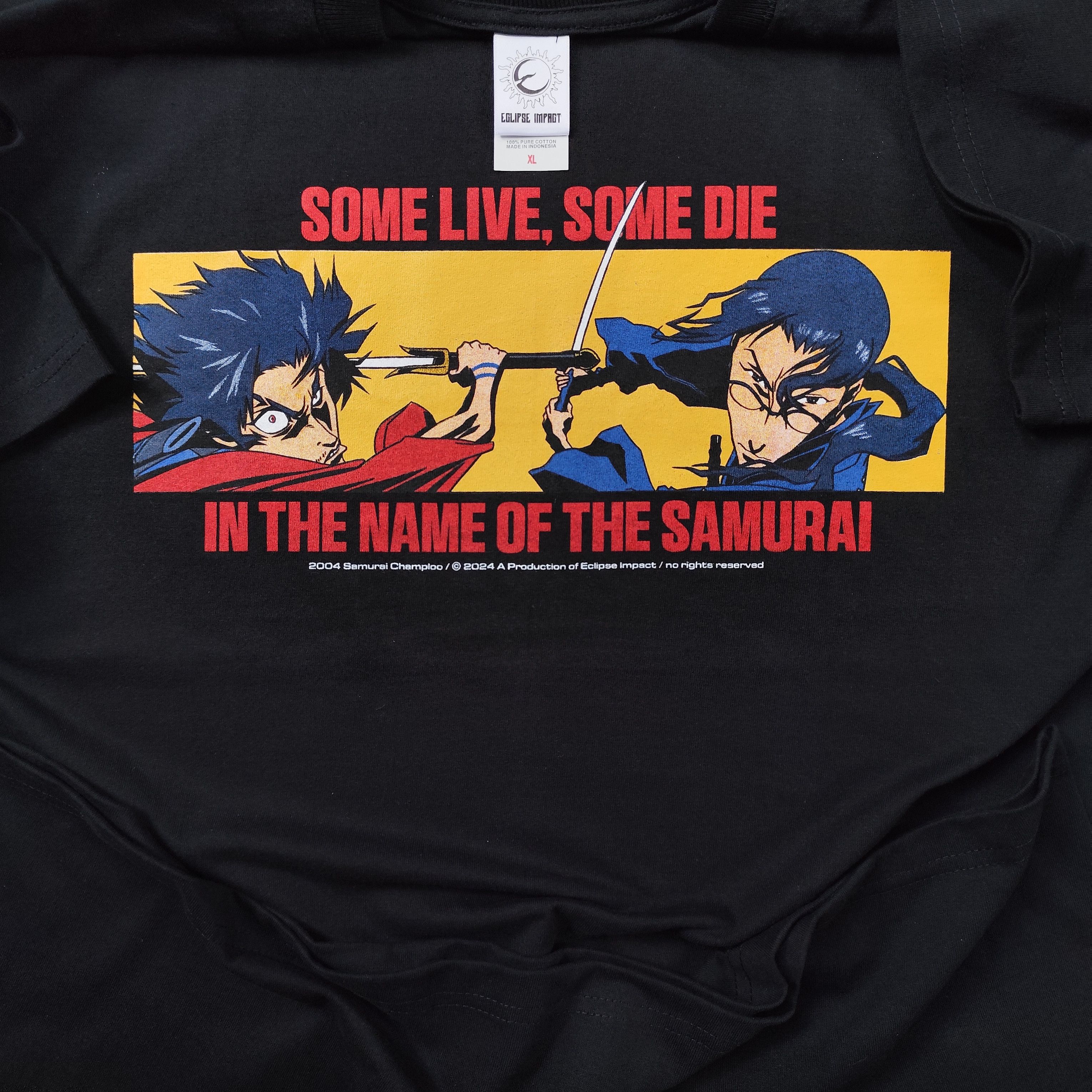 Anime × Vintage Anime Samurai Champloo Box Logo Manga Rare Size US XL / EU 56 / 4 - 1 Thumbnail