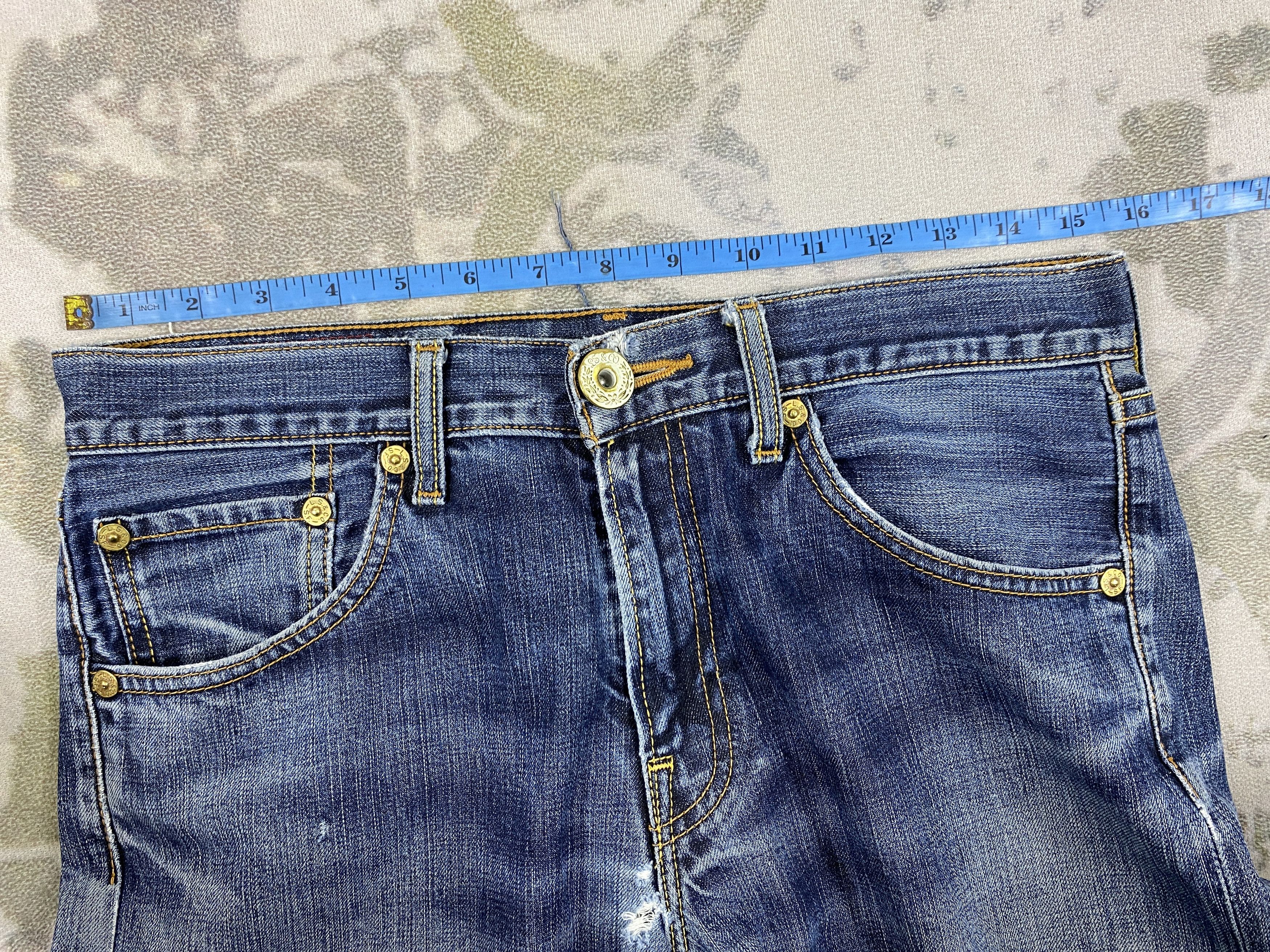 Levi's Faded Blue Vintage Levi's 503 Jeans 31x27.5 Denim - JN3692 Size US 31 - 5 Thumbnail