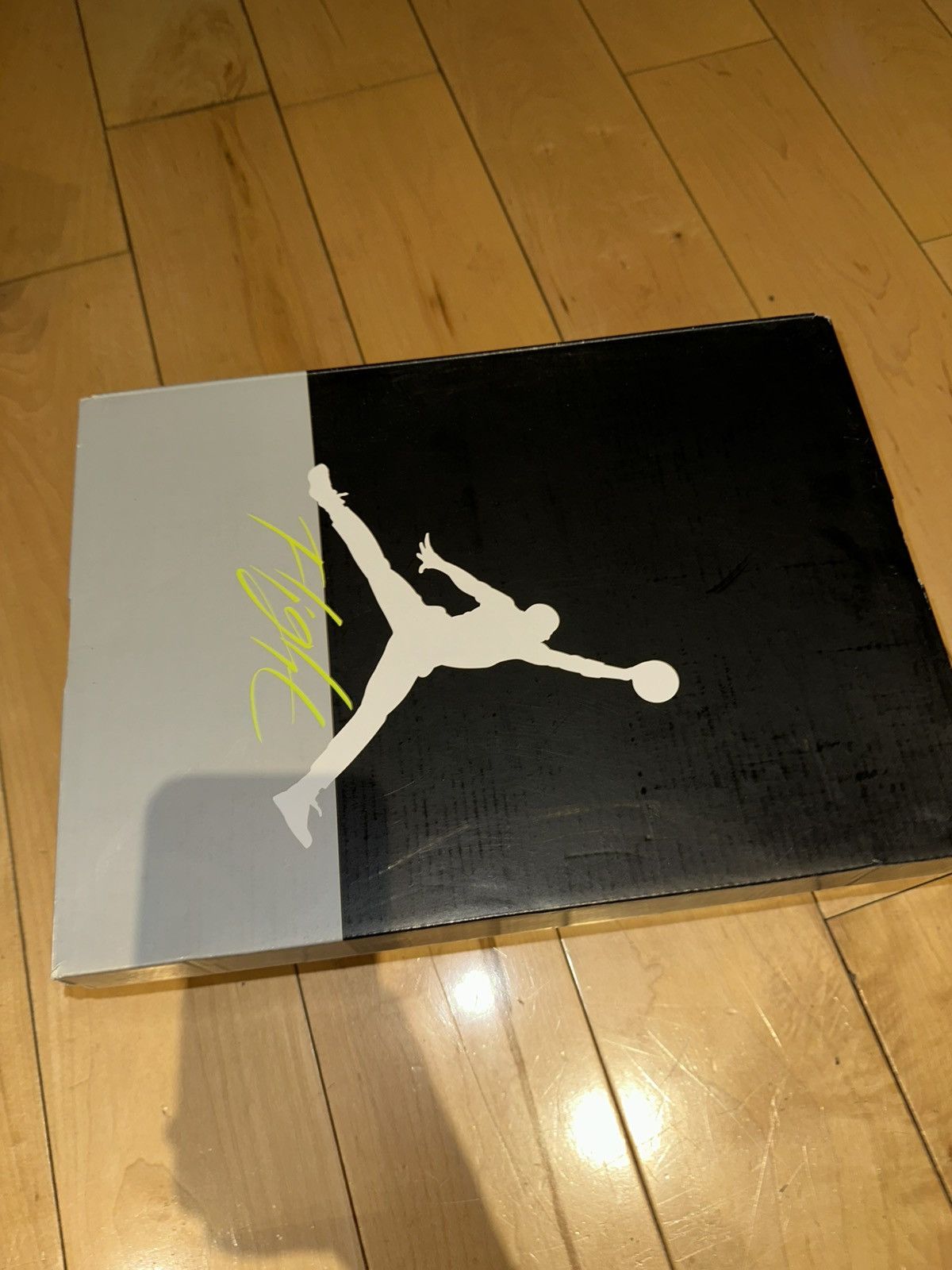 Jordan Brand Jordan 4 Neon Size US 10 / EU 43 - 8 Thumbnail