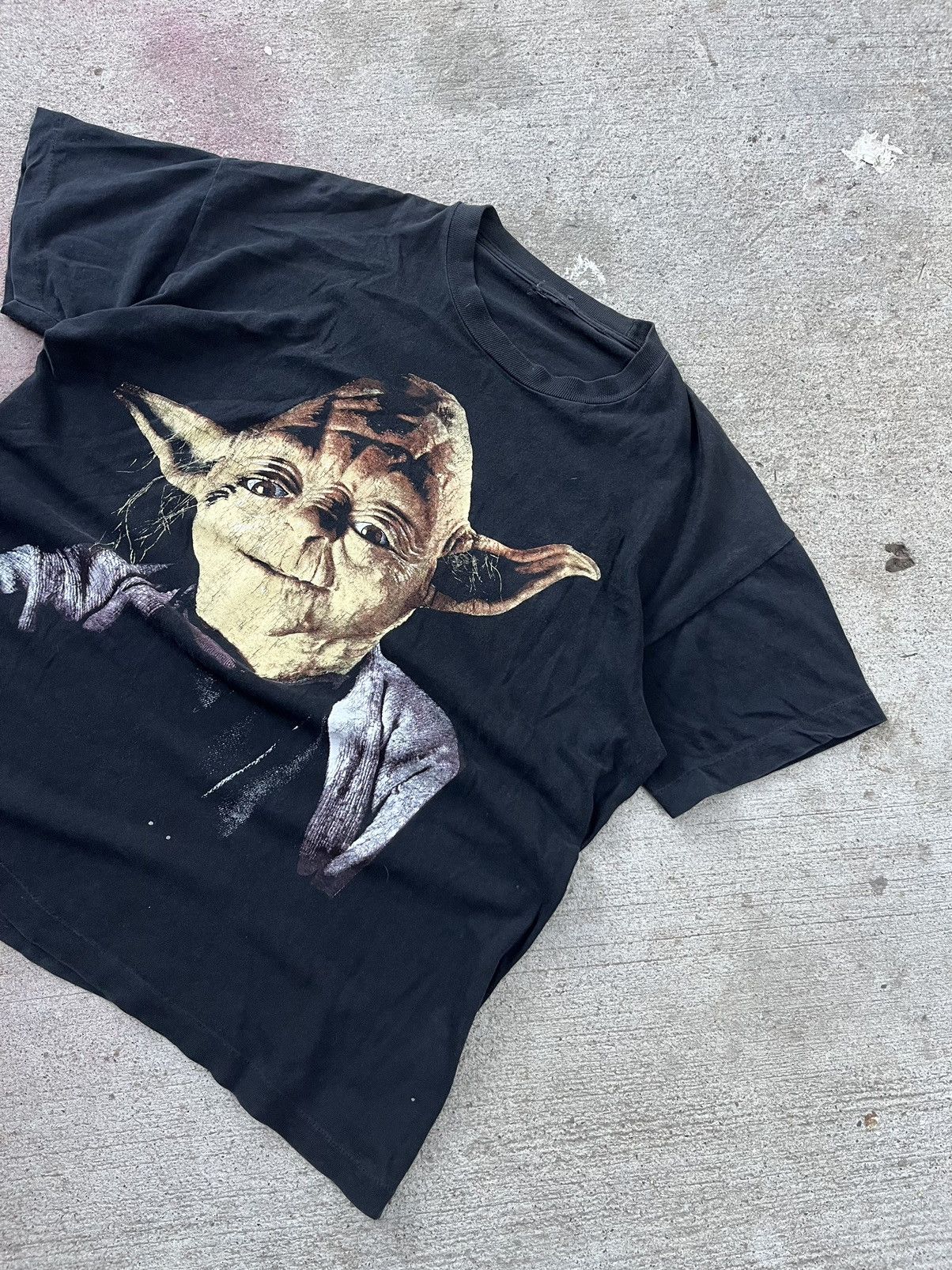 Star Wars RARE 90s Yoda [ 20 years Star wars ] Size US XL / EU 56 / 4 - 2 Thumbnail