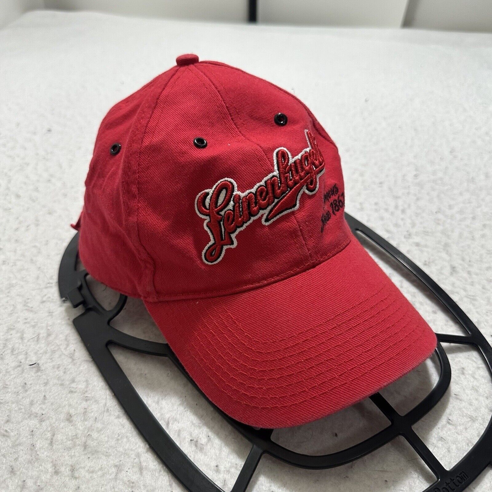 Other Leinenkugel Beers Red White Baseball Hat Embroidered Cap Size ONE SIZE - 1 Thumbnail