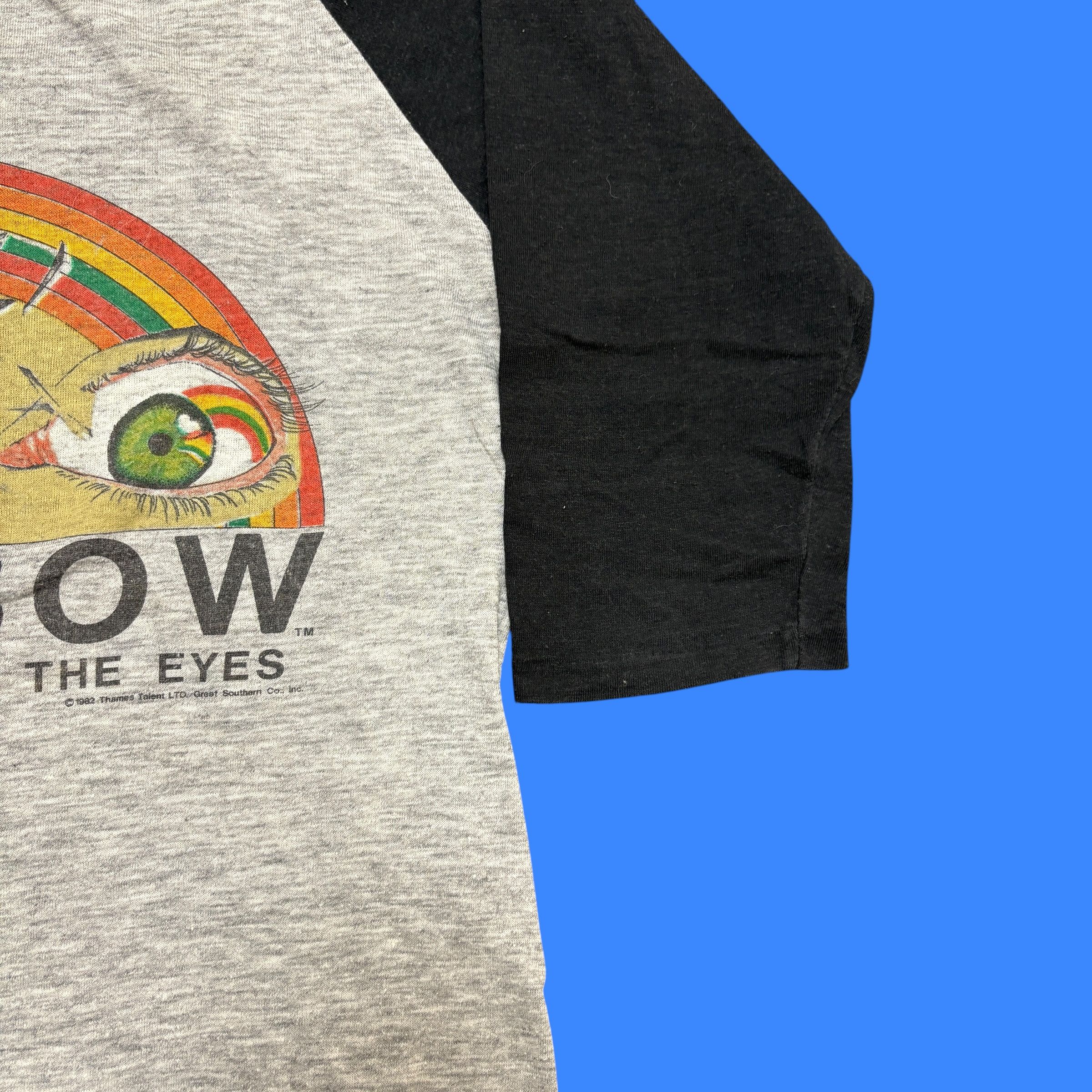 Band Tees Vintage Rainbow Shirt 80s Tour Single Stitch Rock Band Tee Size US S / EU 44-46 / 1 - 7 Thumbnail