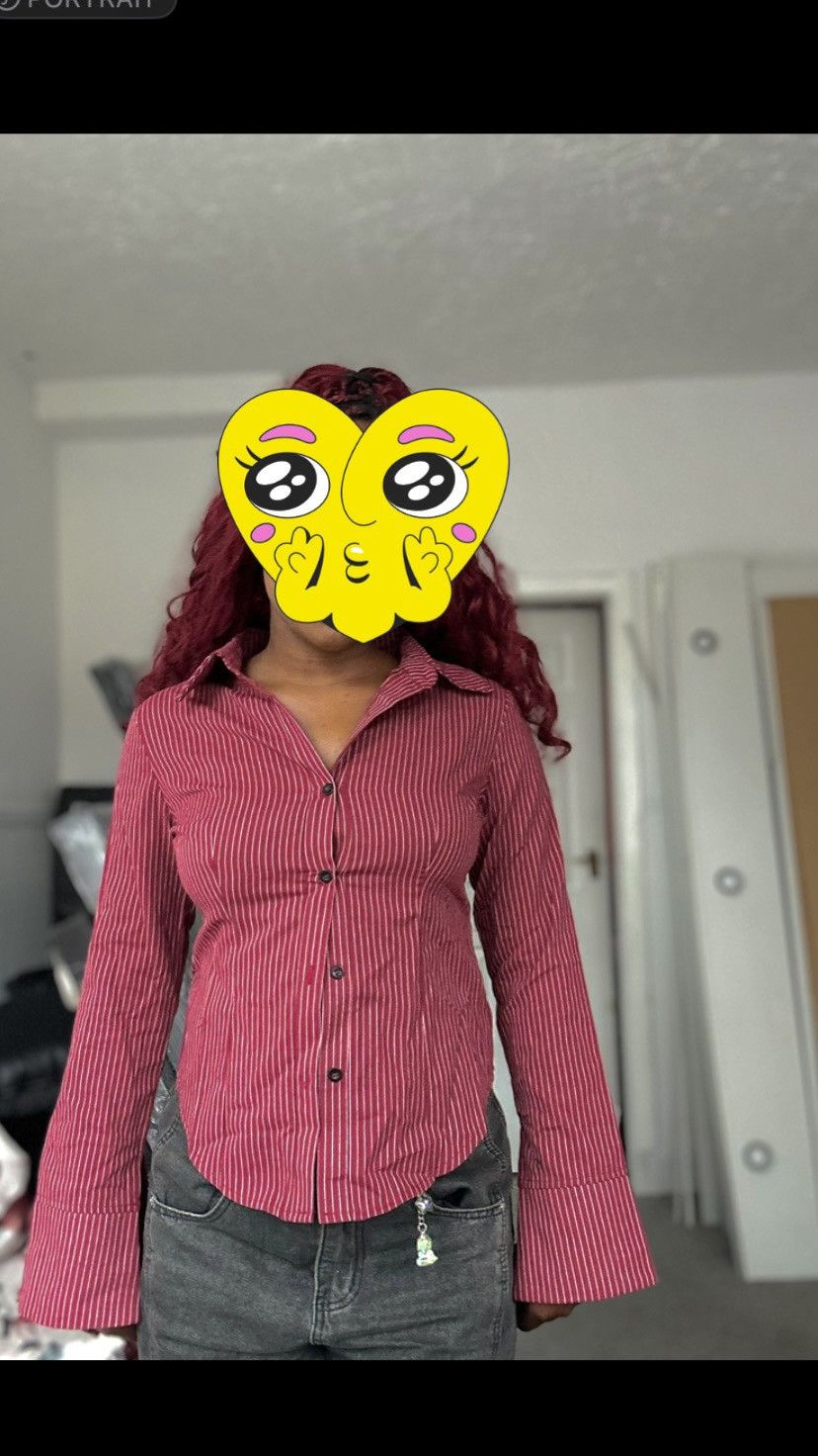 Shein Sexy Red long sleeve Size M / US 6-8 / IT 42-44 - 3 Thumbnail