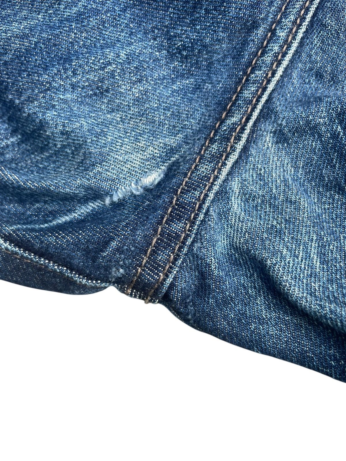 Japanese Brand × Uniqlo Uniqlo Jeans Size US 36 / EU 52 - 11 Thumbnail