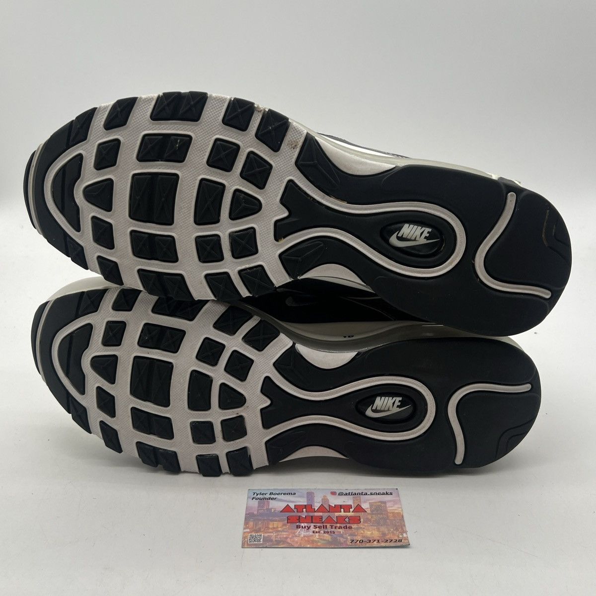 Nike Air max 97 reflective silver Size US 12 / EU 45 - 7 Thumbnail
