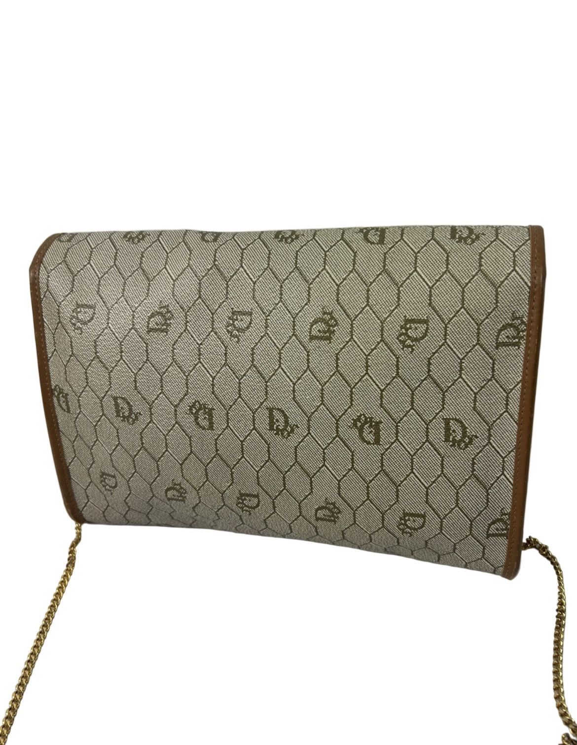 Dior Dior Honey Comb Leather Crossbody Bag Size ONE SIZE - 2 Thumbnail