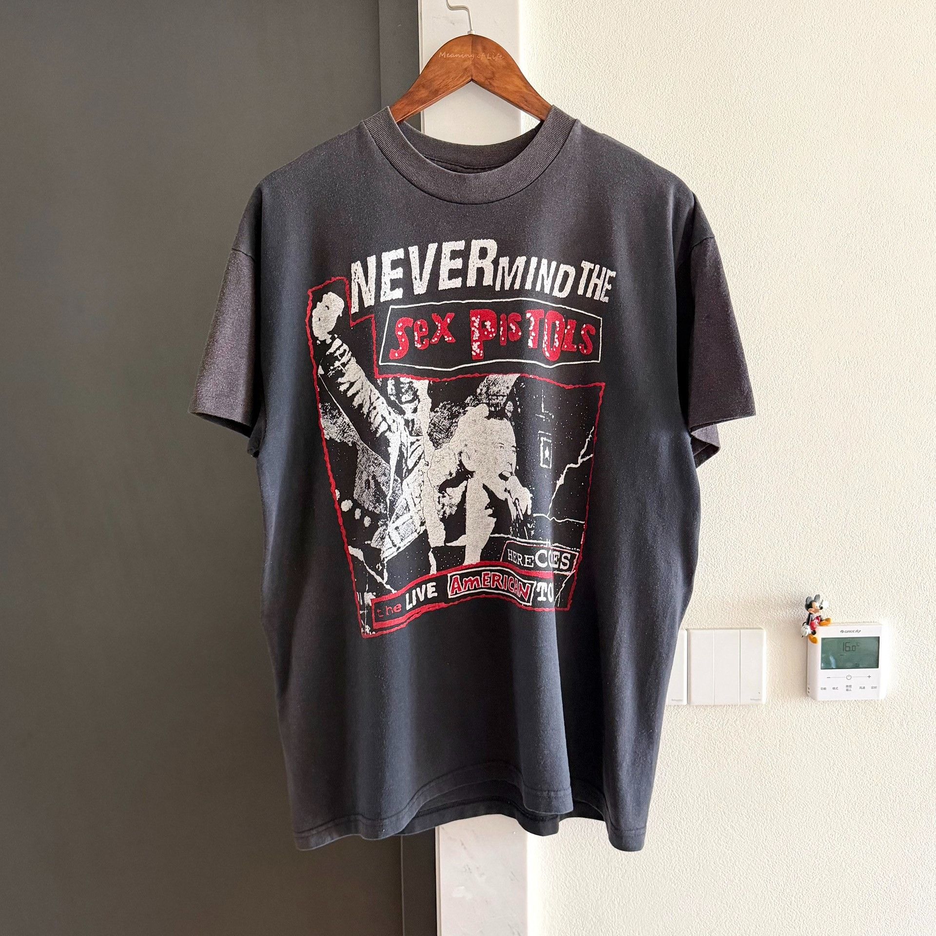 Vintage Vintage 90s Sex Pistols Punk Tee Size US M / EU 48-50 / 2 - 1 Thumbnail