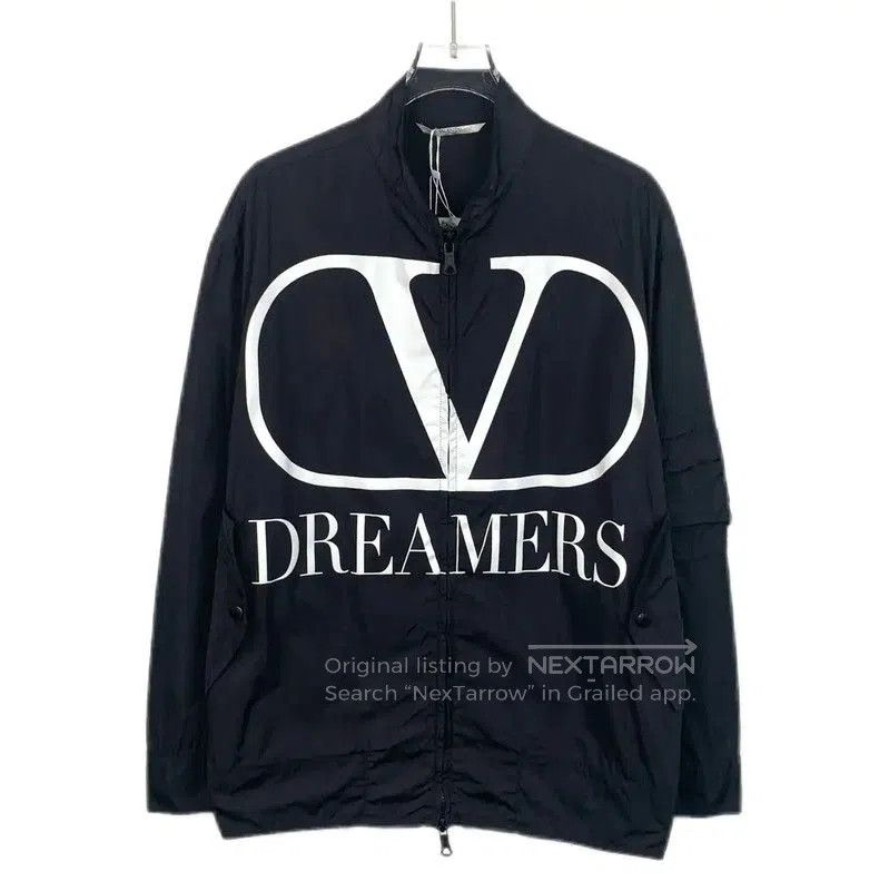 Valentino Valentino Dreamers Black Lightweight Jacket . Size US XS / EU 42 / 0 - 1 Thumbnail