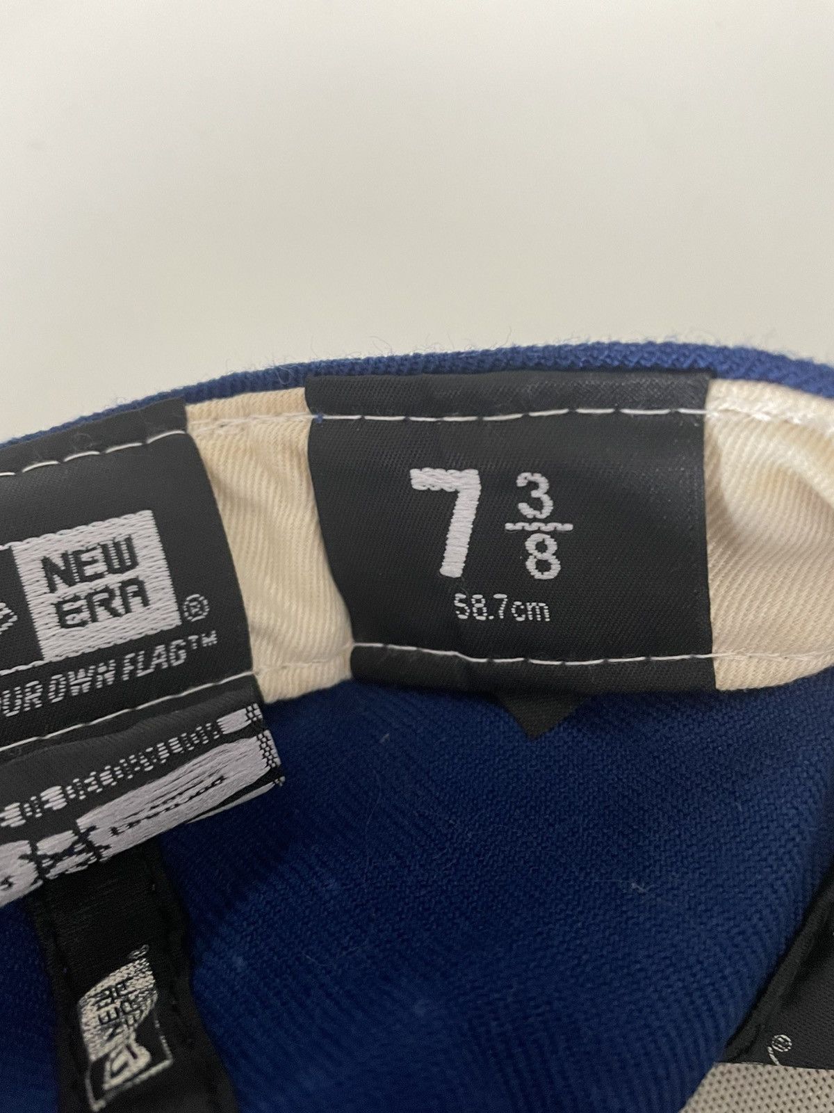 New Era Casquette Vintage New Era Toronto - World Series 1993 Size ONE SIZE - 11 Thumbnail