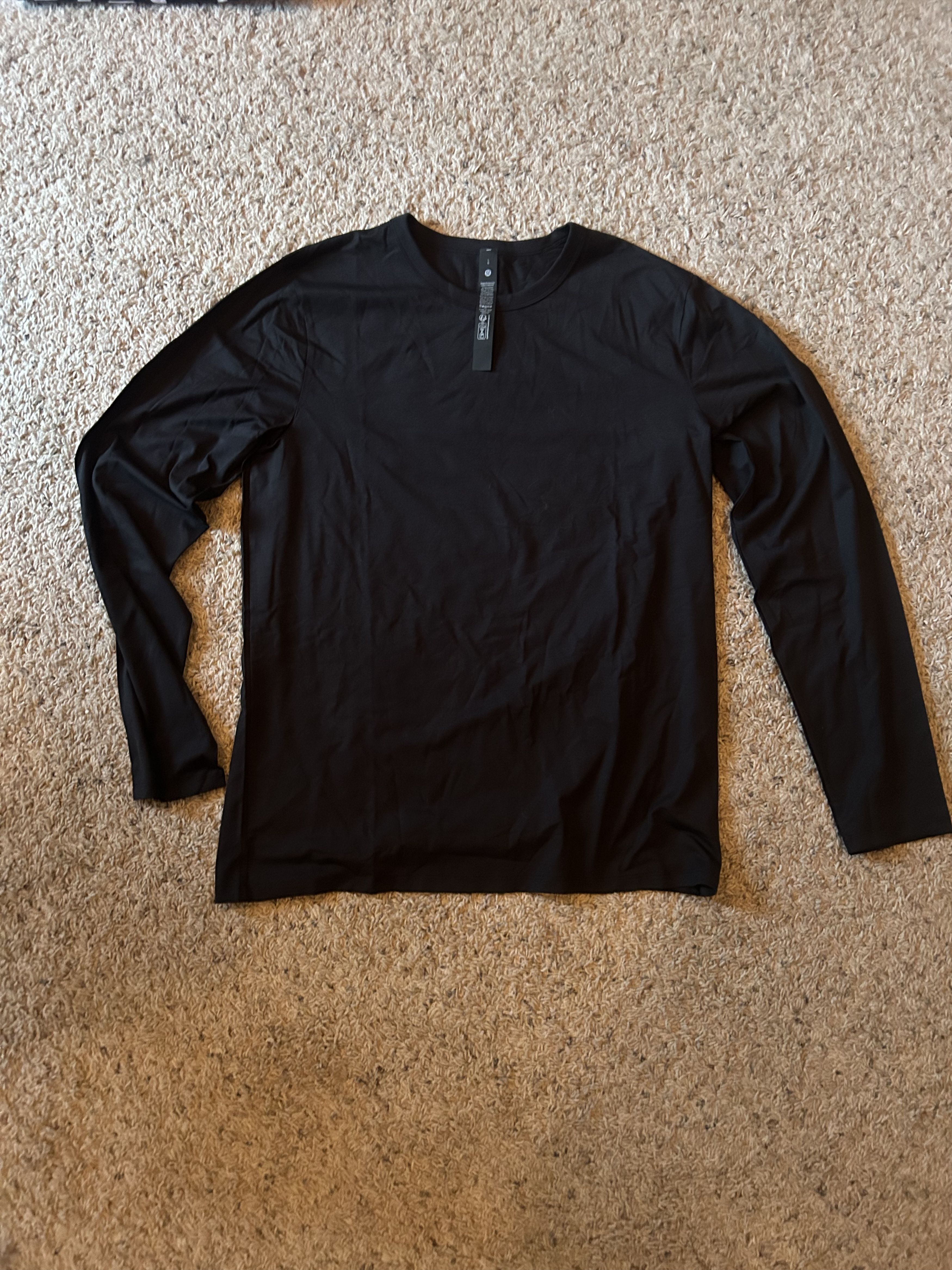 Lululemon Lululemon Fundamental Long Sleeve Size US L / EU 52-54 / 3 - 2 Thumbnail