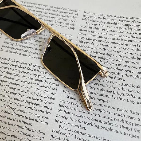 Vintage Retro punk sunglasses Size ONE SIZE - 4 Thumbnail