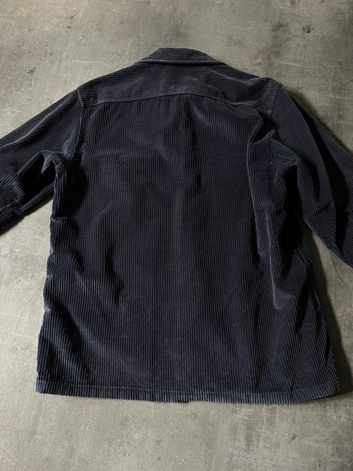 Acne Studios Acne Studios corduroy navy light jacket shirt Size US M / EU 48-50 / 2 - 11 Thumbnail