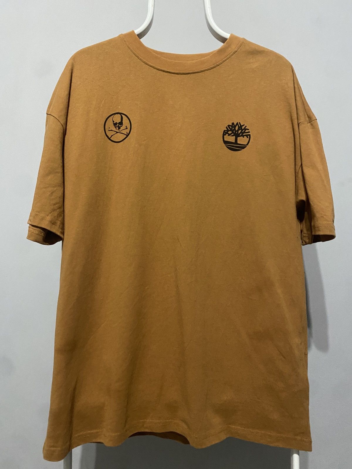 Mastermind Japan × Timberland Timberland x Mastermind Japan orange Oversize T-Shirt Size US L / EU 52-54 / 3 - 2 Thumbnail