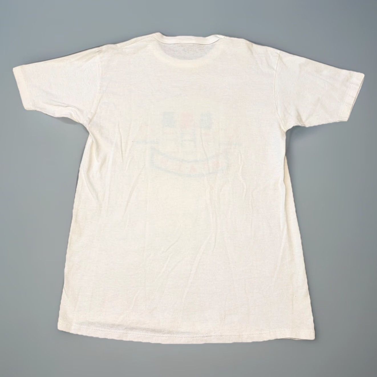 Vintage VINTAGE 90s Atlantic City Beach New Jersey Tourist Art T-Shirt Medium White Mens Size US M / EU 48-50 / 2 - 2 Thumbnail
