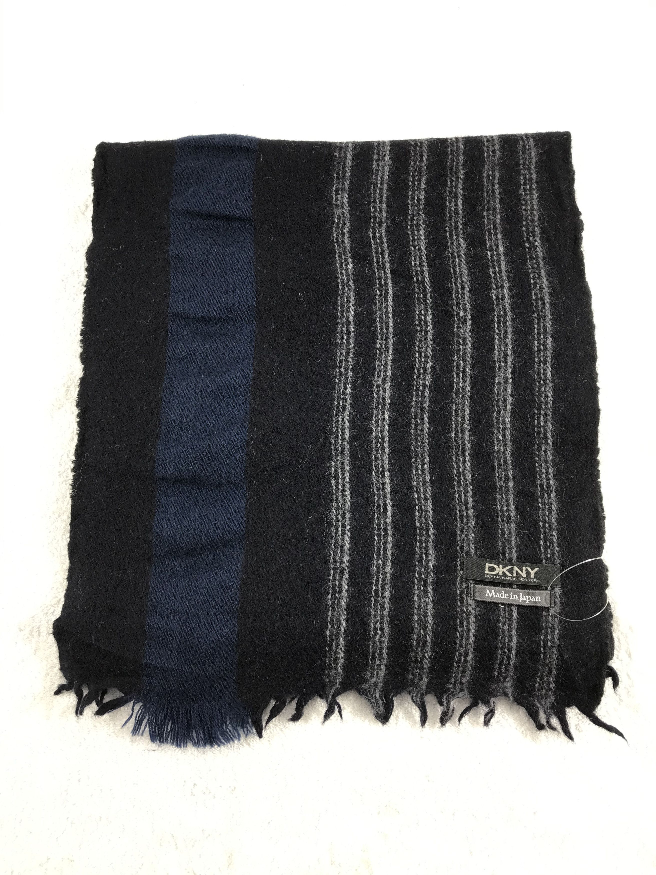 DKNY Vintage DKNY Scarf/Muffler/Neckwear MF726 Size ONE SIZE - 2 Thumbnail
