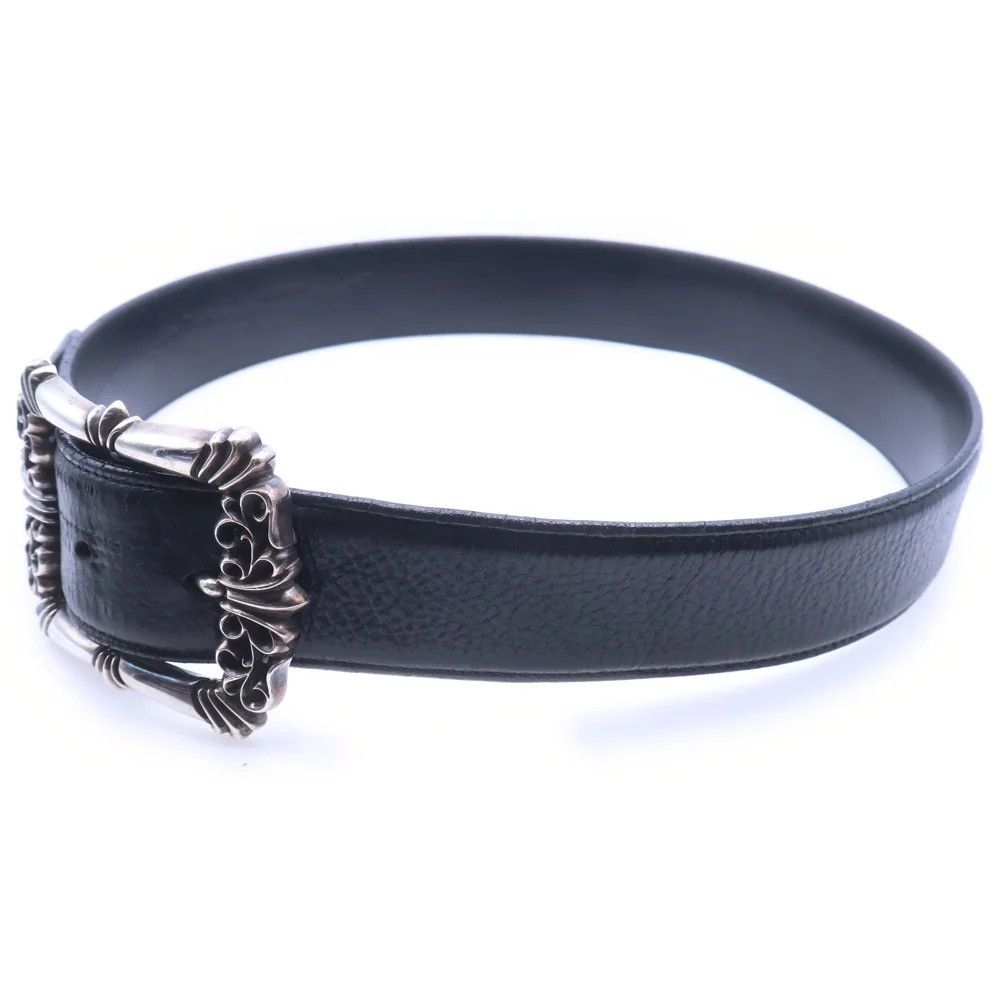 Chrome Hearts Chrome Hearts BLT Filigree OTJ Buckle Belt Size ONE SIZE - 1 Thumbnail