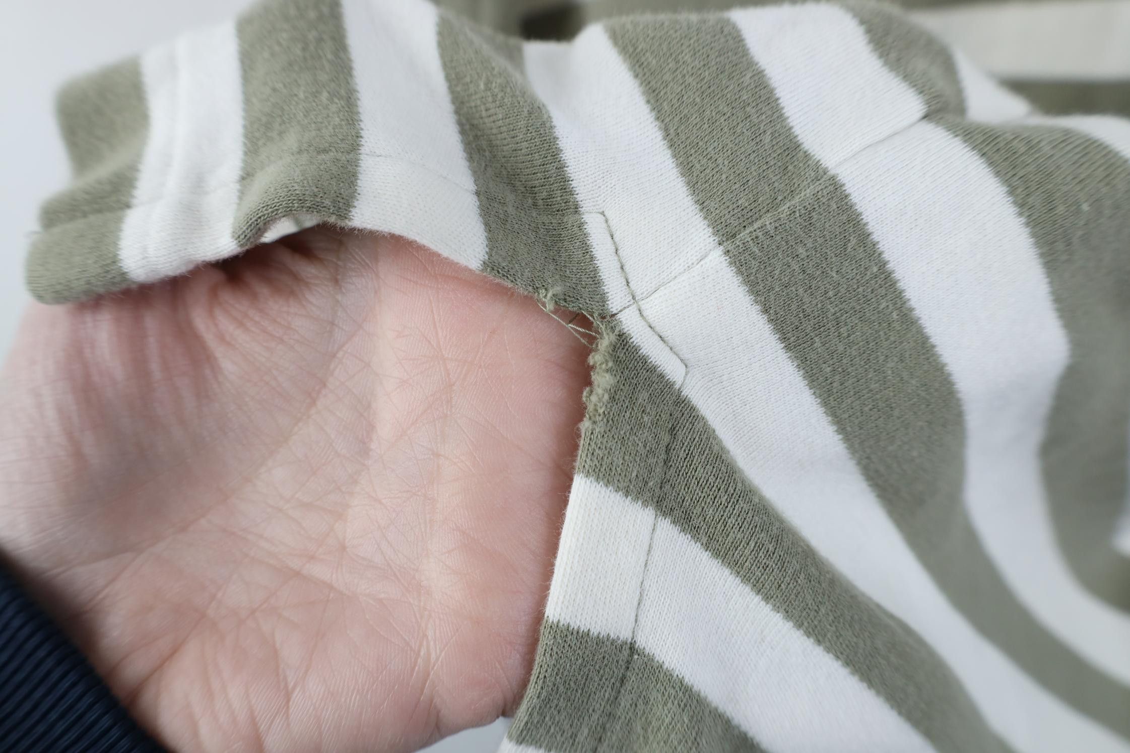 Polo Ralph Lauren Vintage 90s Ralph Lauren Soft Cotton Knit Striped Golf Polo Size US XL / EU 56 / 4 - 10 Thumbnail