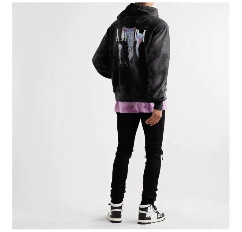 Amiri Amiri Jellyfish Tie Dye Hoodie Size US XS / EU 42 / 0 - 9 Thumbnail