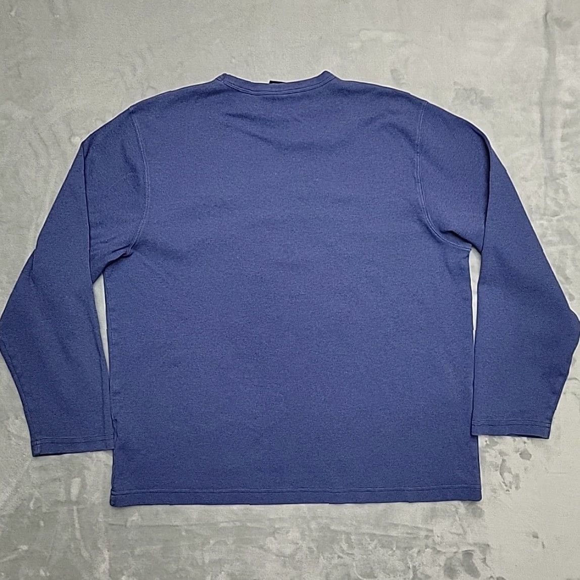 Nautica VINTAGE Nautica Jeans Company Shirt Mens XL Blue Crewneck Long Sleeve Sweater Size US XL / EU 56 / 4 - 5 Thumbnail