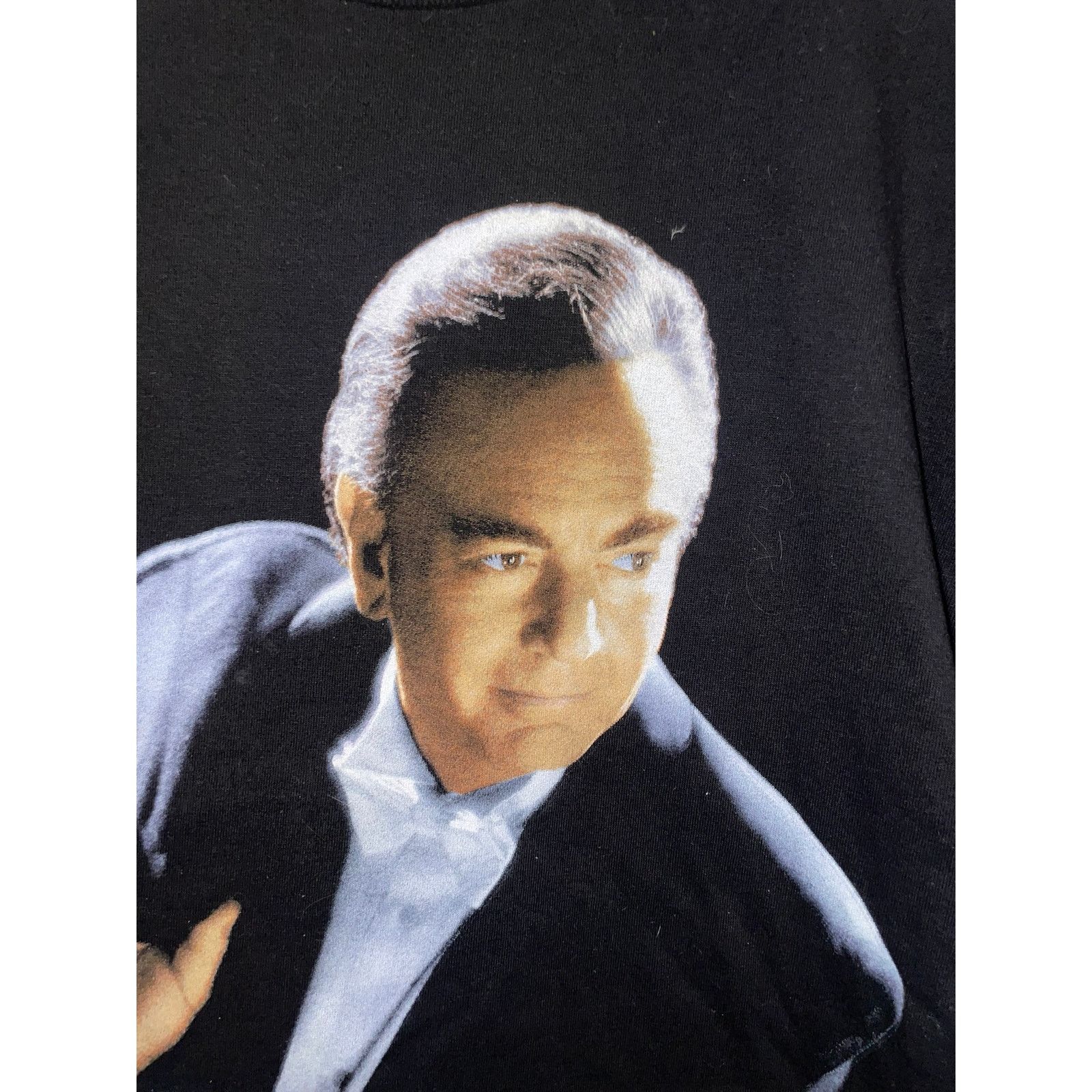 Vintage Womens Vintage Neil Diamond Shirt As Time Goes By Tee 1998 X Size XL / US 12-14 / IT 48-50 - 2 Thumbnail