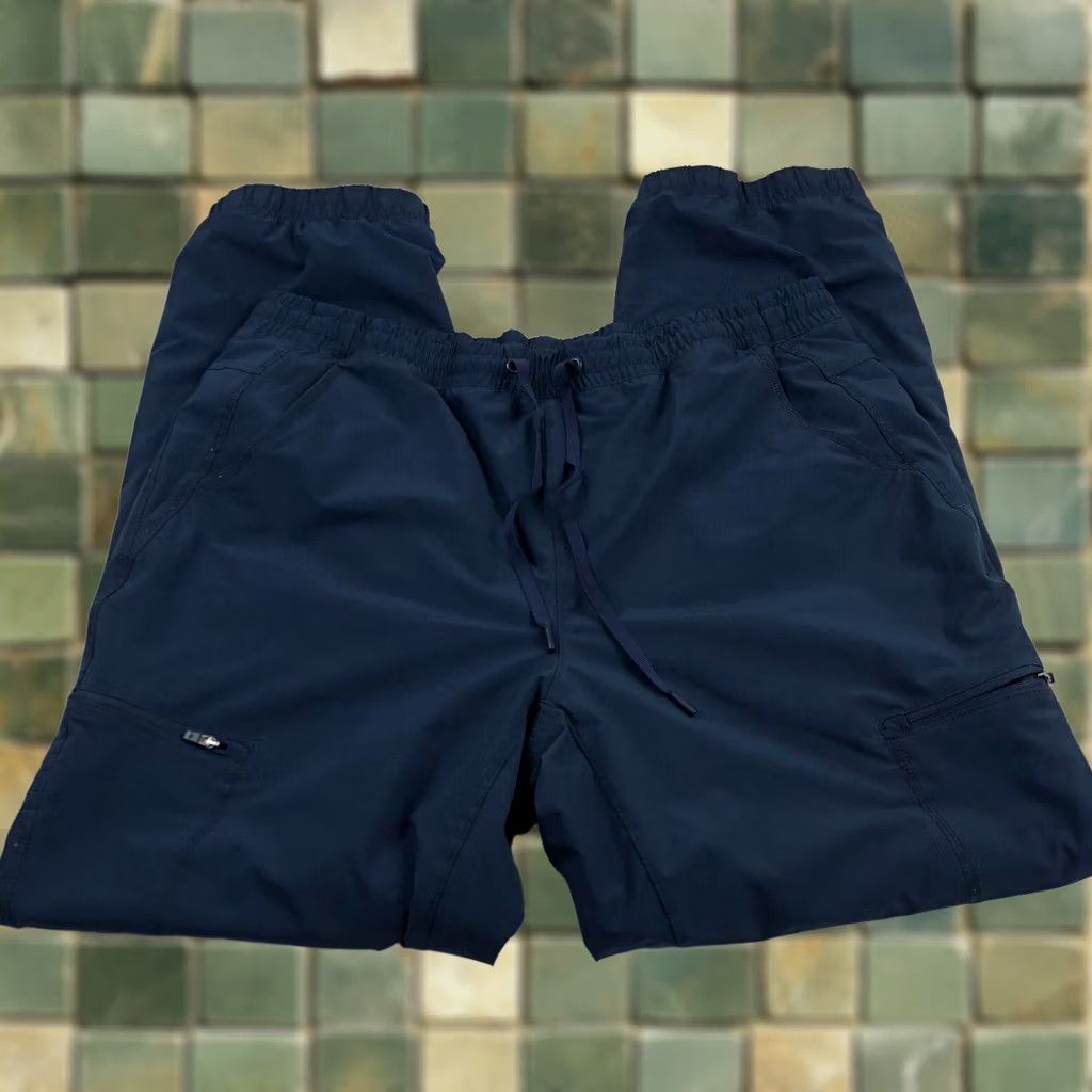 Eddie Bauer Eddie Bauer Pants Fleece Lined Hiking Camp Trek Joggers 16 35W 31L fit MINT Size 38" / US 16 / IT 52 - 1 Thumbnail