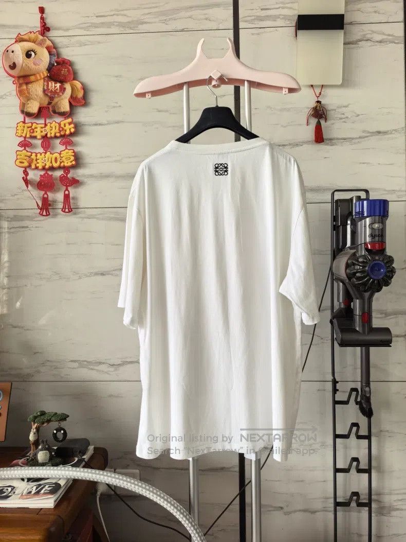Loewe Loewe Elephant short-sleeved top Size XL / US 12-14 / IT 48-50 - 2 Thumbnail