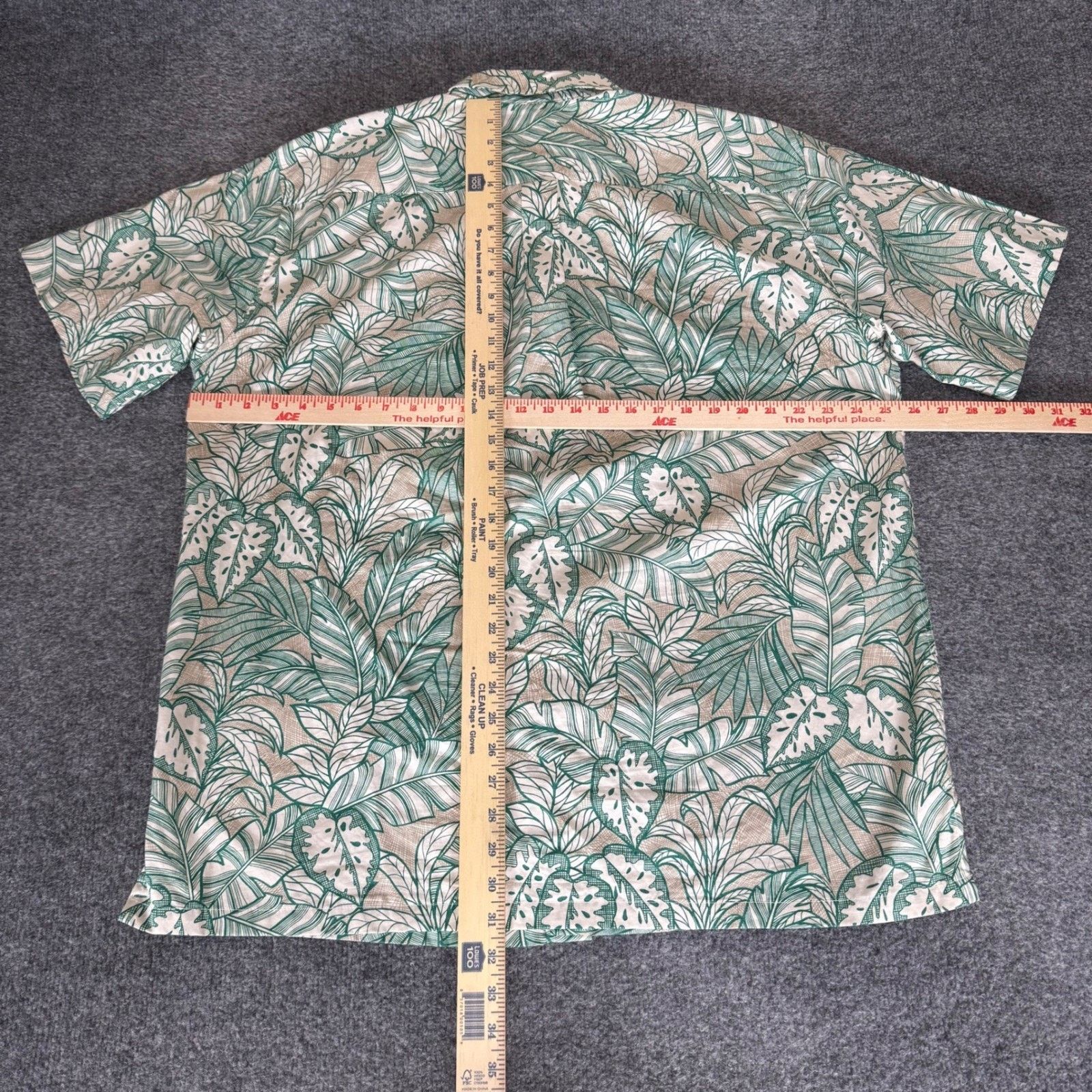Other Cooke Street Hawaiian Shirt Mens XL Green Tropical Vacation Size US XL / EU 56 / 4 - 4 Thumbnail