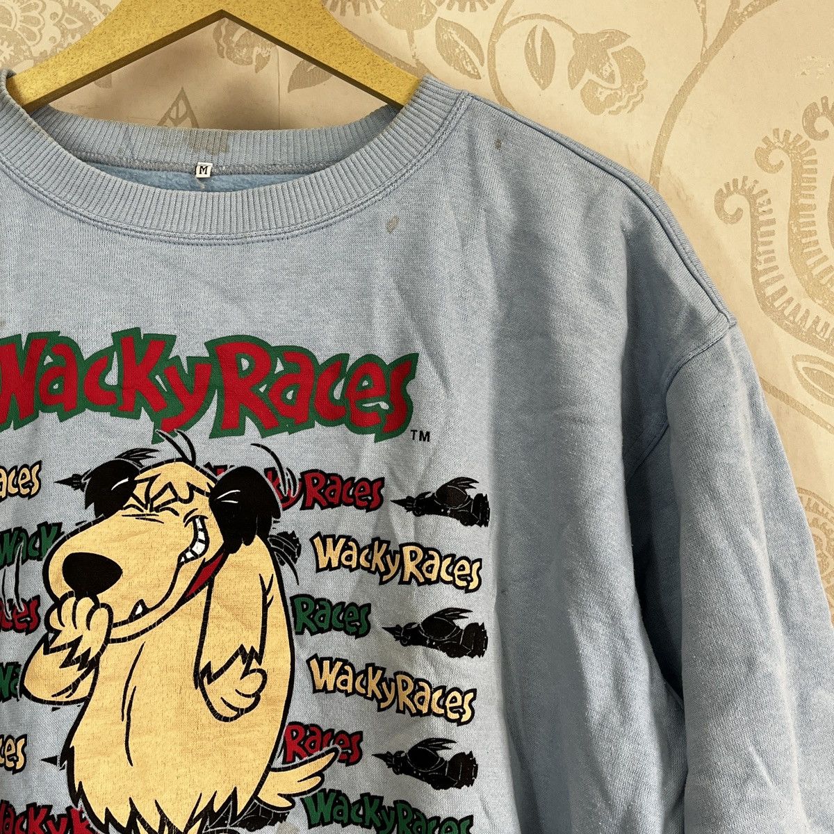 Cartoon Network × Vintage Hanna Barbera 1994 Wacky Races Cartoon Network Sweater Size US M / EU 48-50 / 2 - 6 Thumbnail