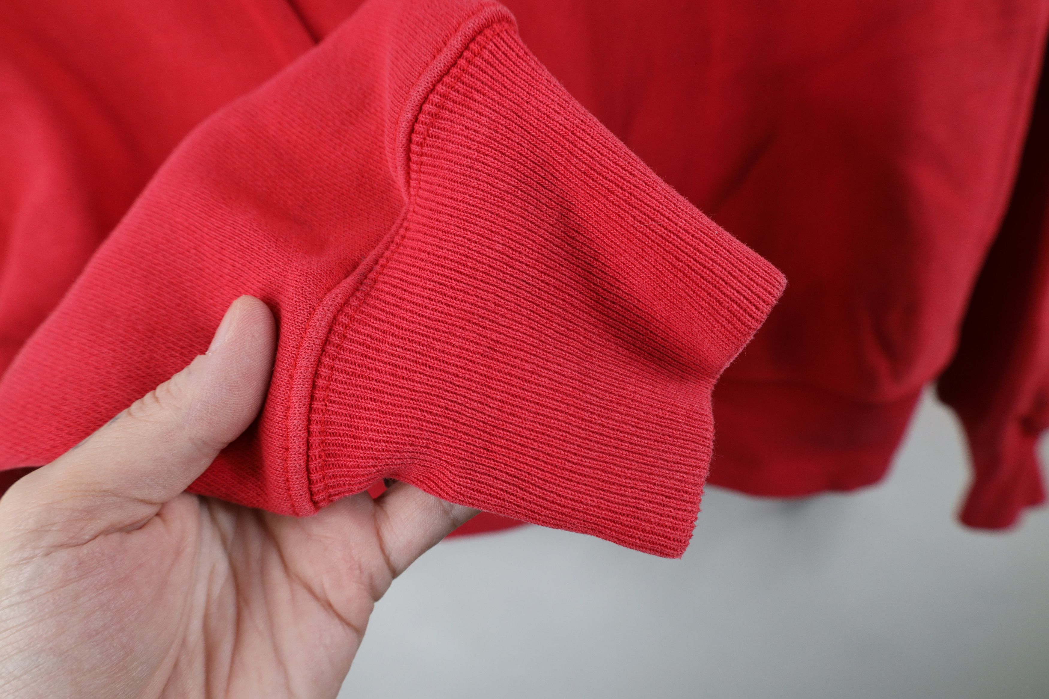 Champion Champion Reverse Weave Heavyweight Crewneck Sweatshirt Red Size US M / EU 48-50 / 2 - 8 Thumbnail