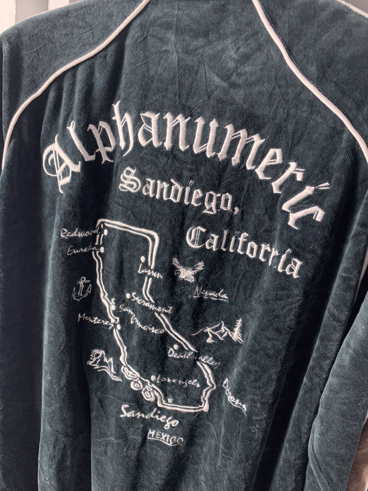 Alphanumeric Rare ALPHA NUMERIC CLOTHING Sukajan Style Jacket Size US L / EU 52-54 / 3 - 7 Thumbnail
