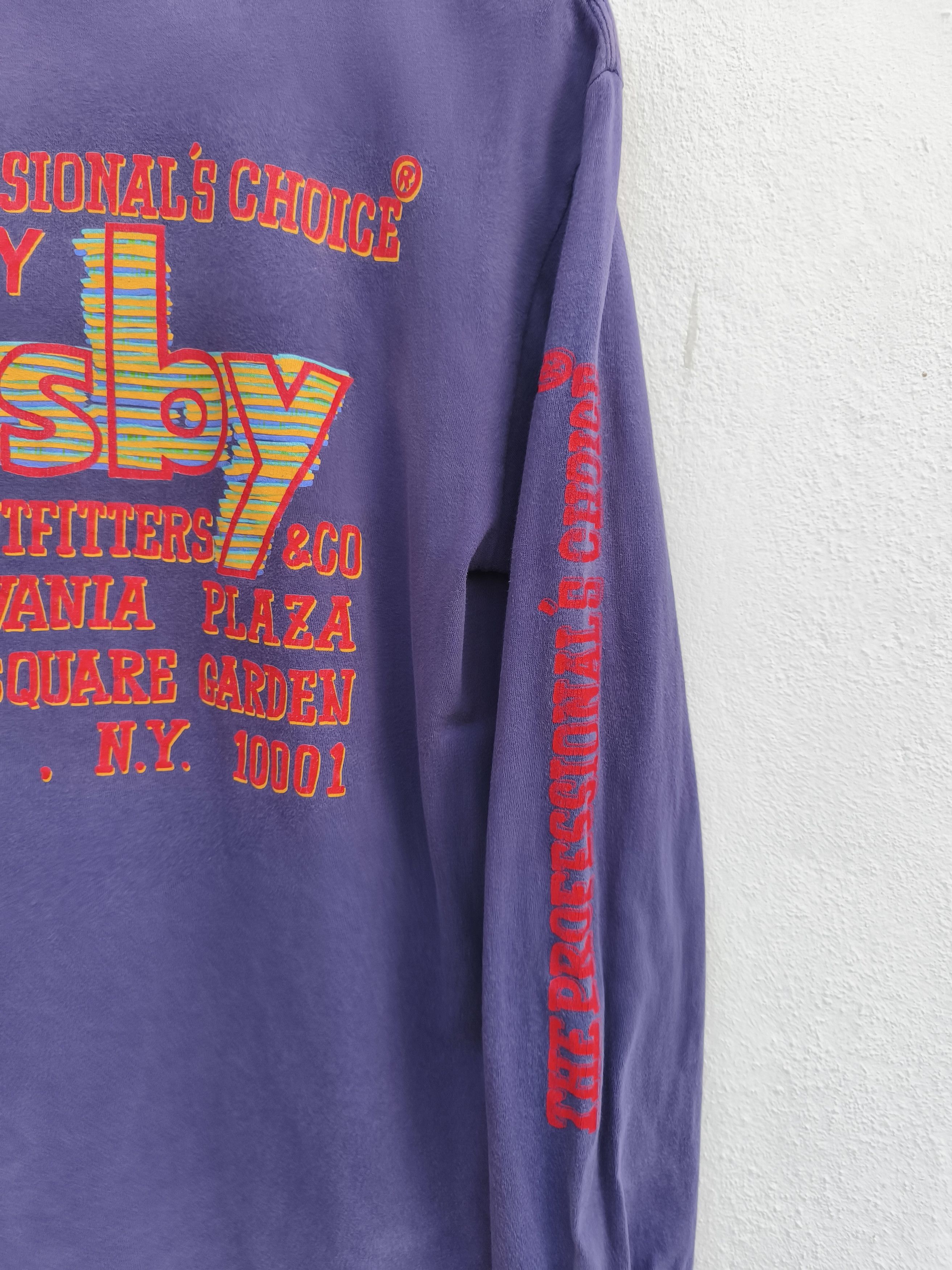 Vintage 🔥 Vintage 90s Vintage Gerry Cosby t shirt long sleeve USA Size US M / EU 48-50 / 2 - 2 Thumbnail